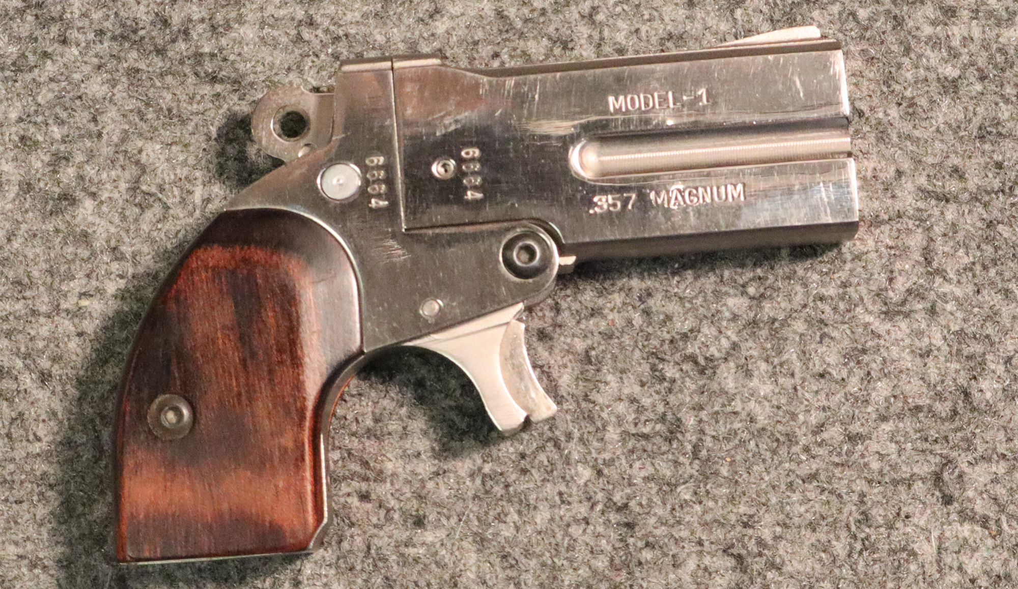 Buffalo Arms ~ Model-1 ~ .357 Magnum (SKU: 4605899) - Bass Pro Shops