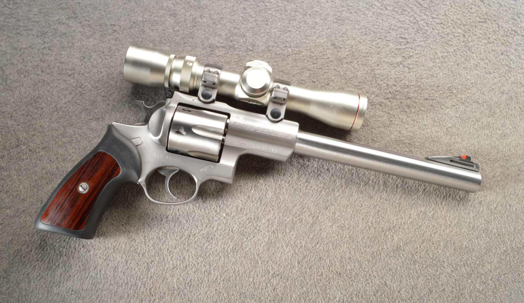 Image of Ruger ~ Redhawk ~ Stainless ~ .44 Magnum ~ 1993 Production