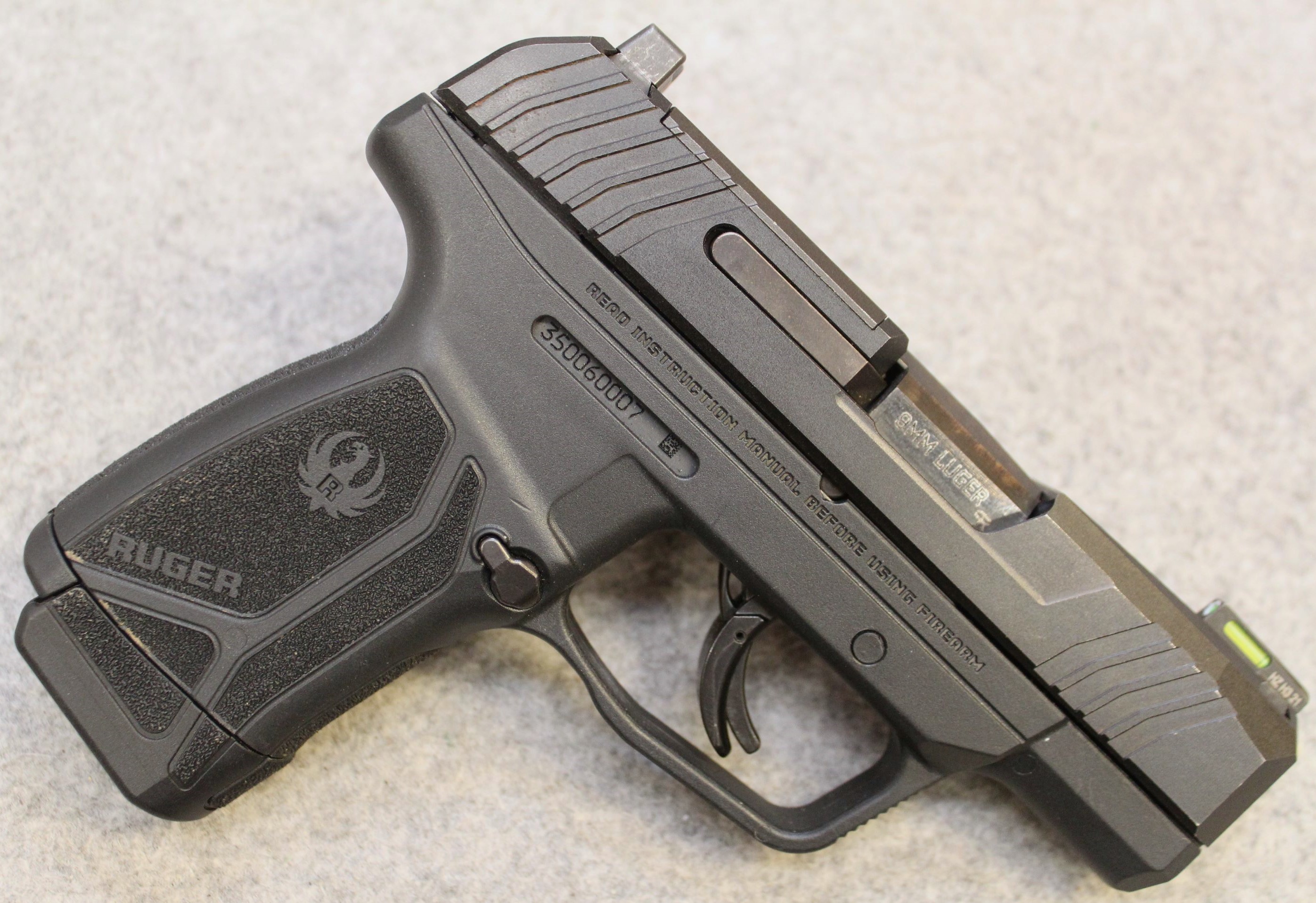 Ruger ~ Max-9 ~ 9mm Luger - Ruger