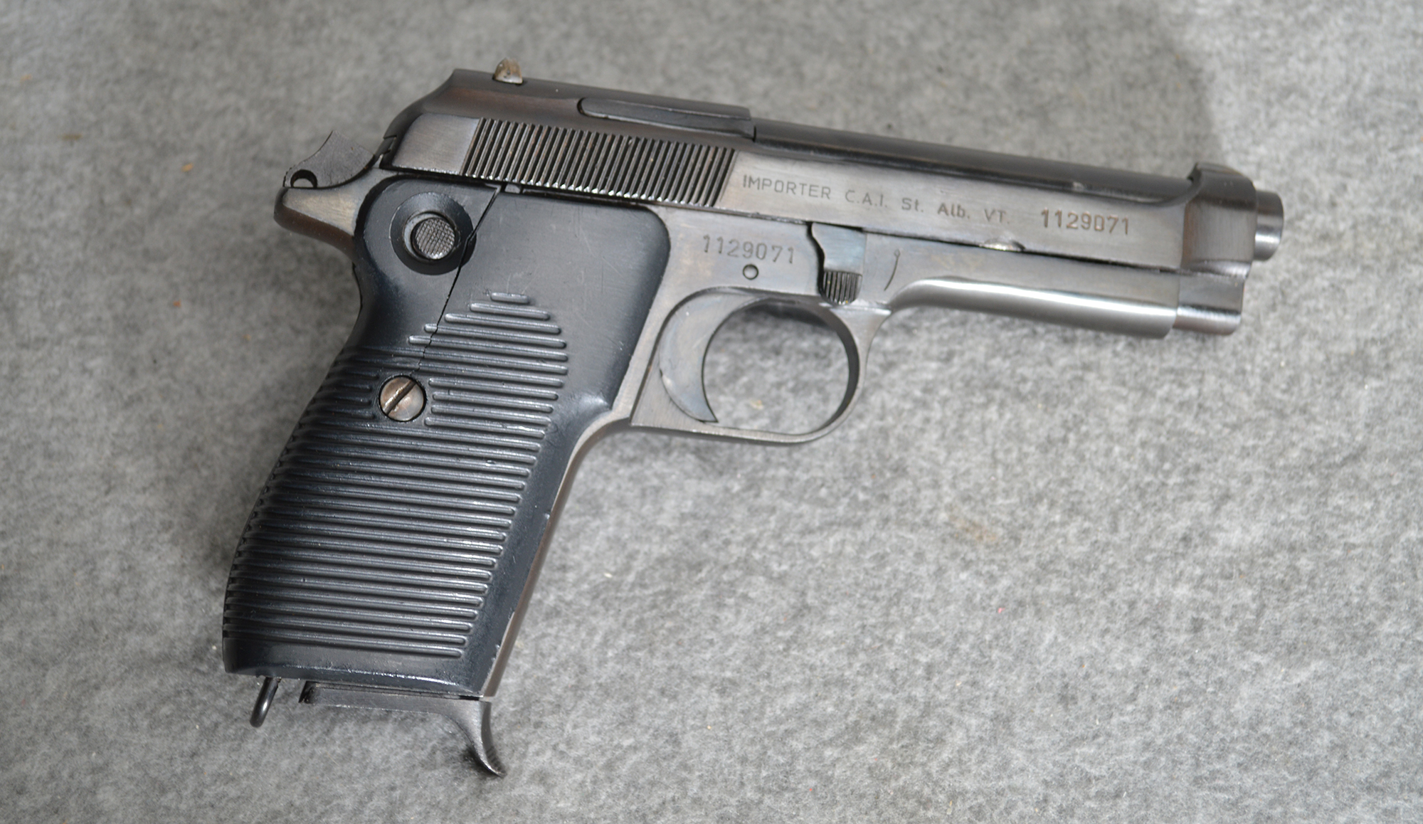 Image of MAADI ~ Helwan ~ 9 MM Luger