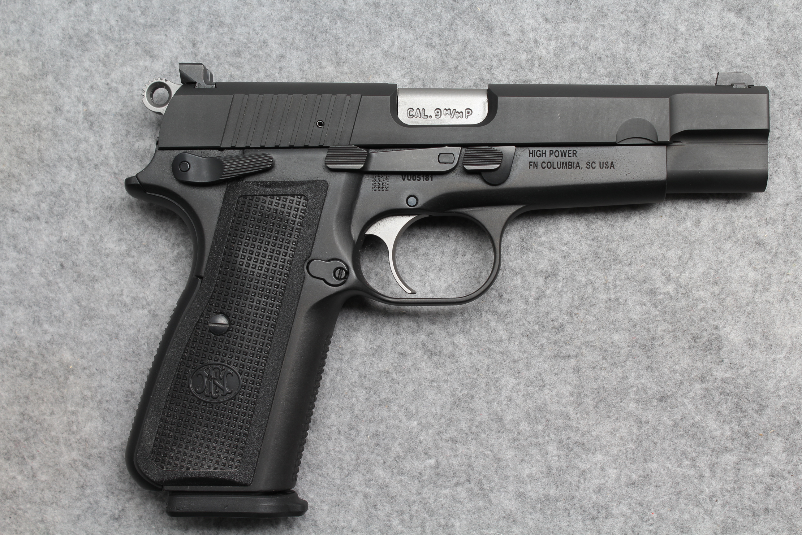 FN ~ High Power ~ 9mm Luger - Bass Pro Shops