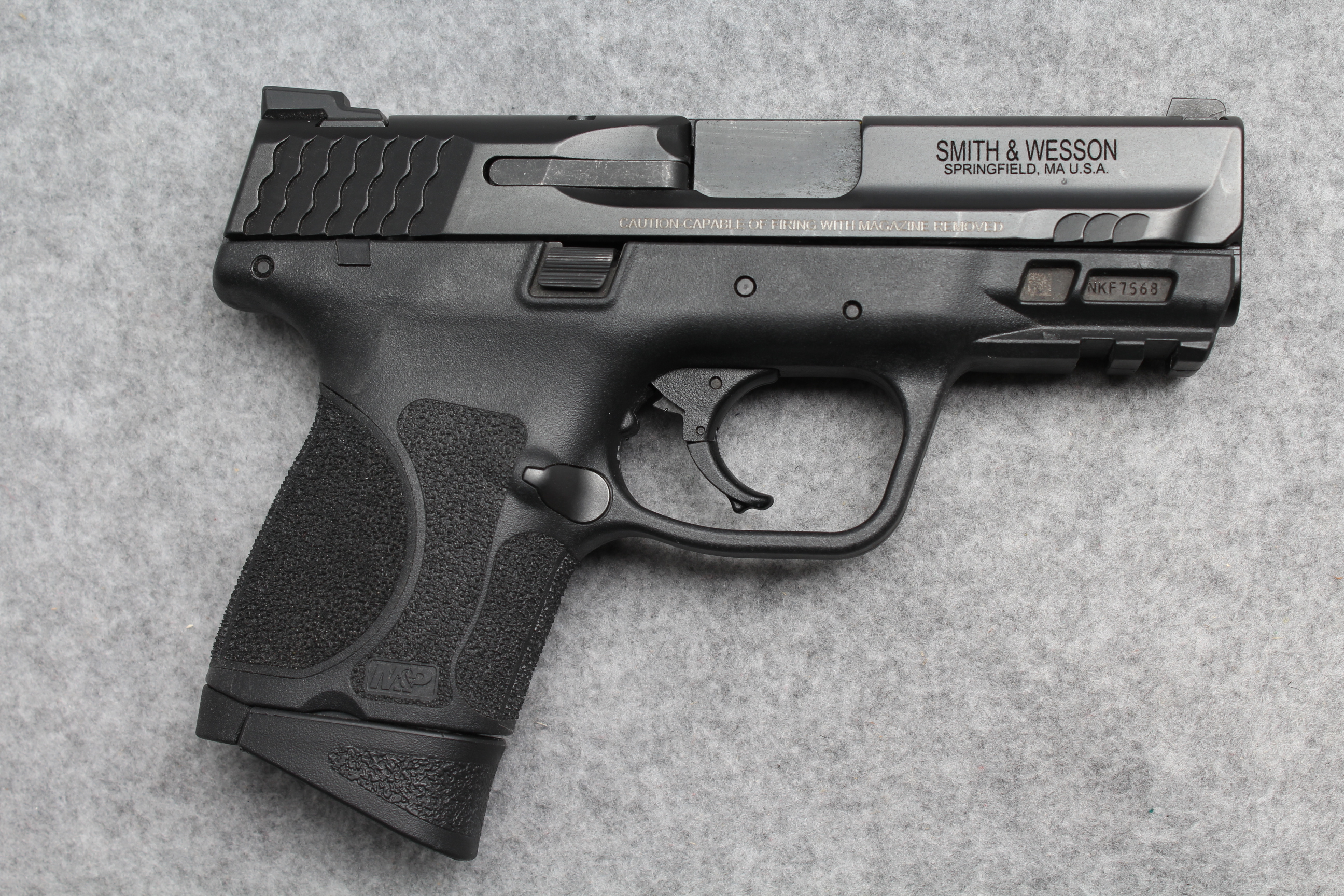Smith &Wesson ~ M&ampP 9 M2.0 Compact ~ 9mm Luger - Smith & Wesson