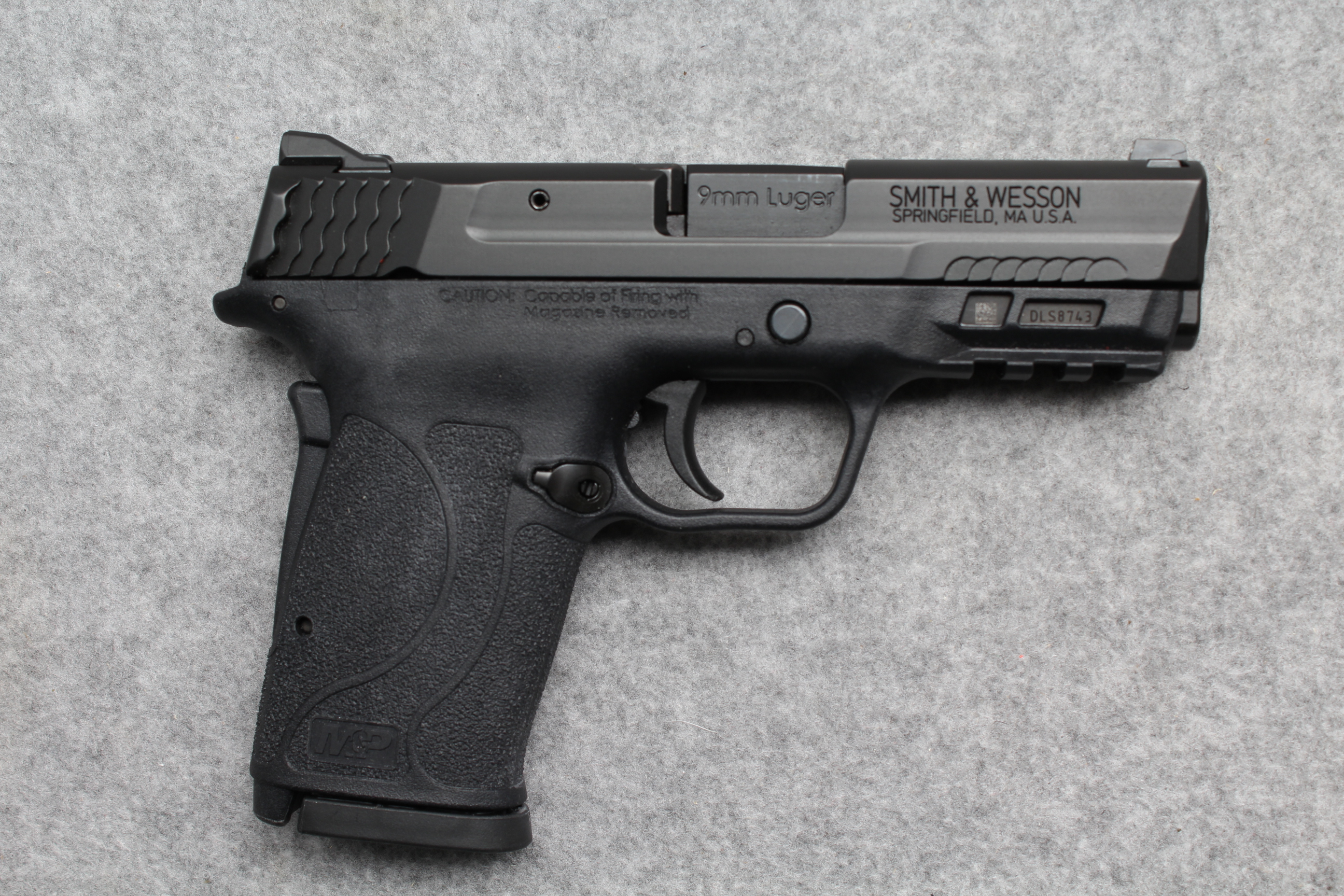 Smith &Wesson ~ M&ampP 9 SHIELD EZ ~ 9mm Luger - Smith & Wesson