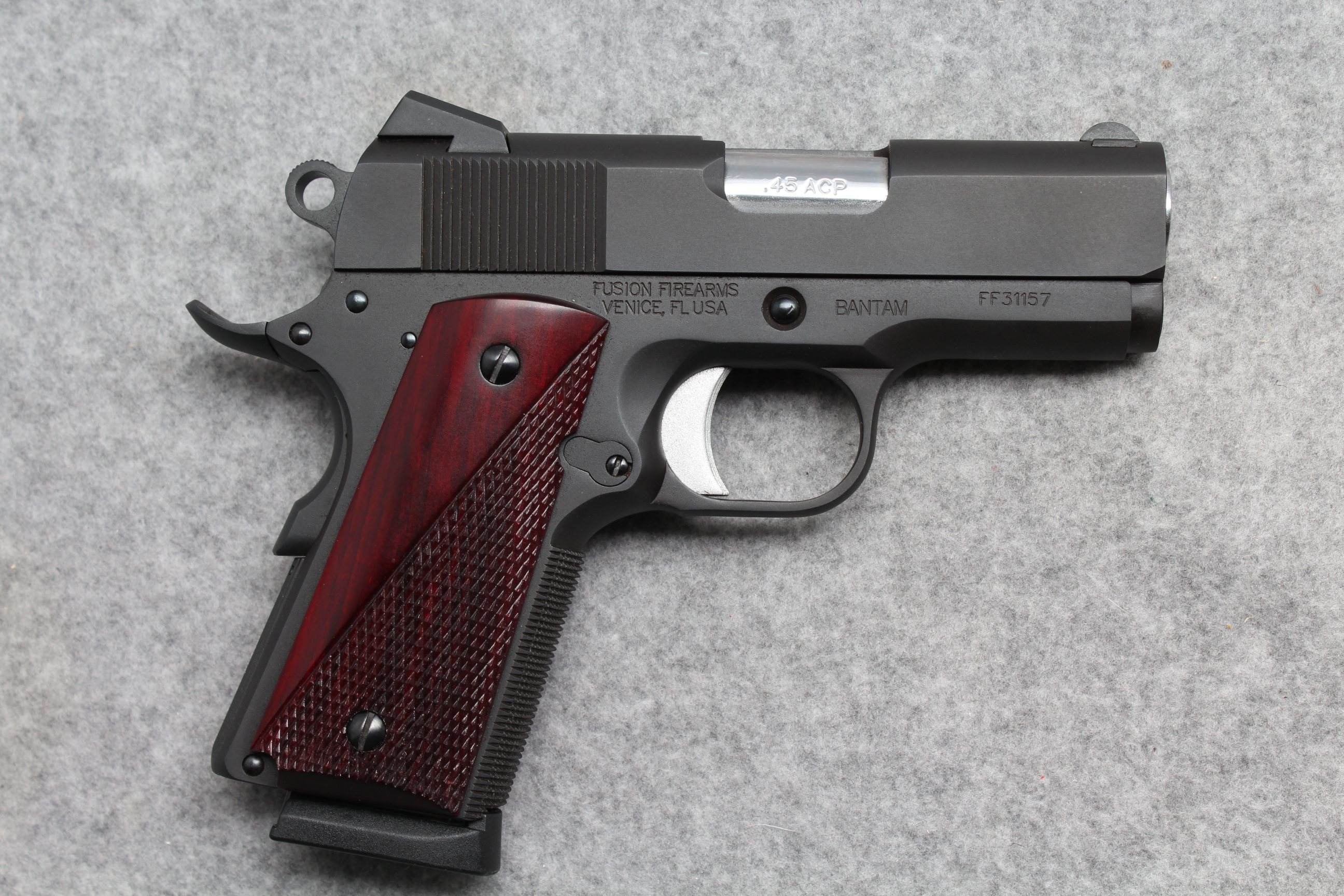 Fusion Firearms ~ Bantam ~ .45 Auto - Fusion Firearms