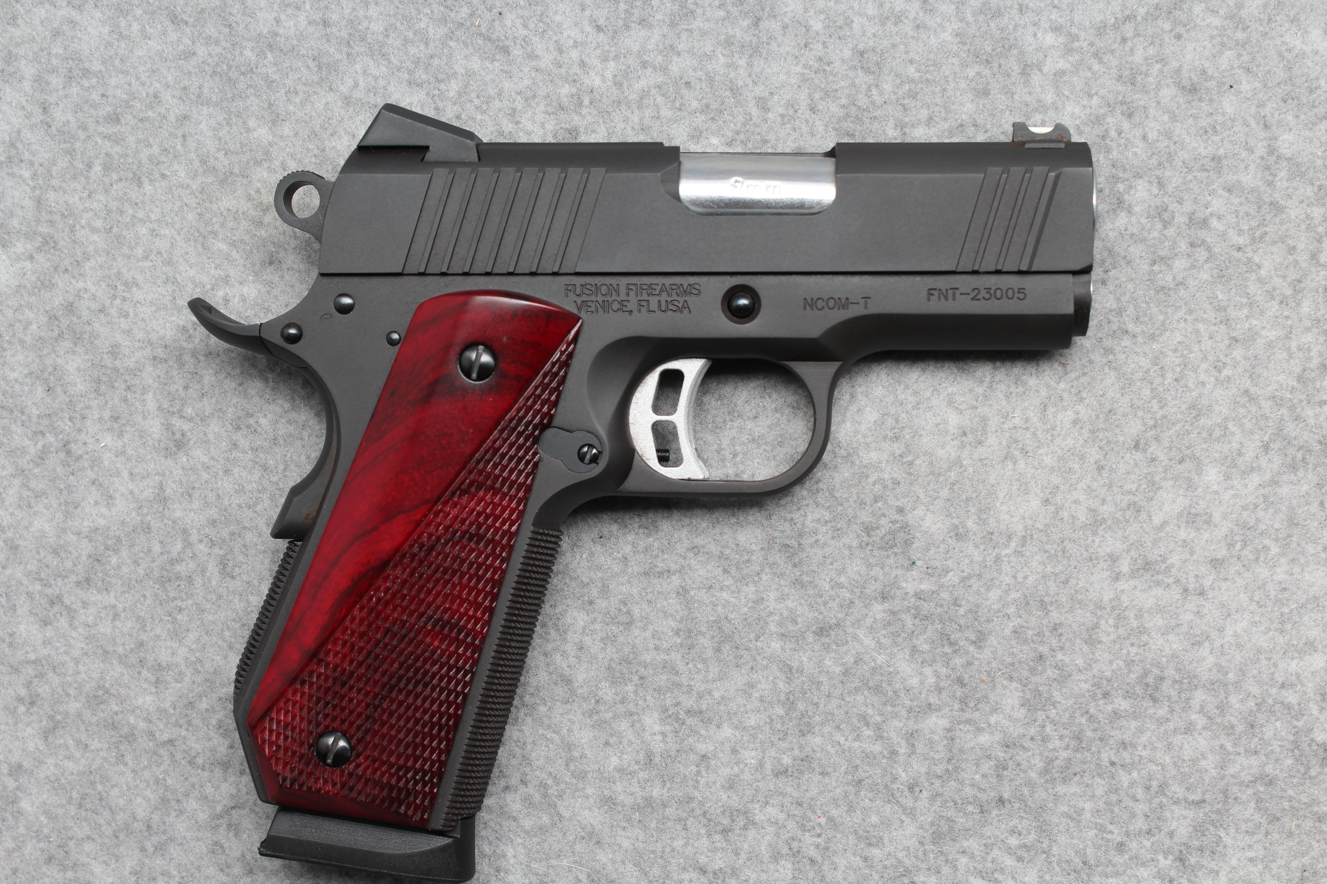 Fusion Firearms ~ NCOM-T ~ 9mm Luger - Bass Pro Shops