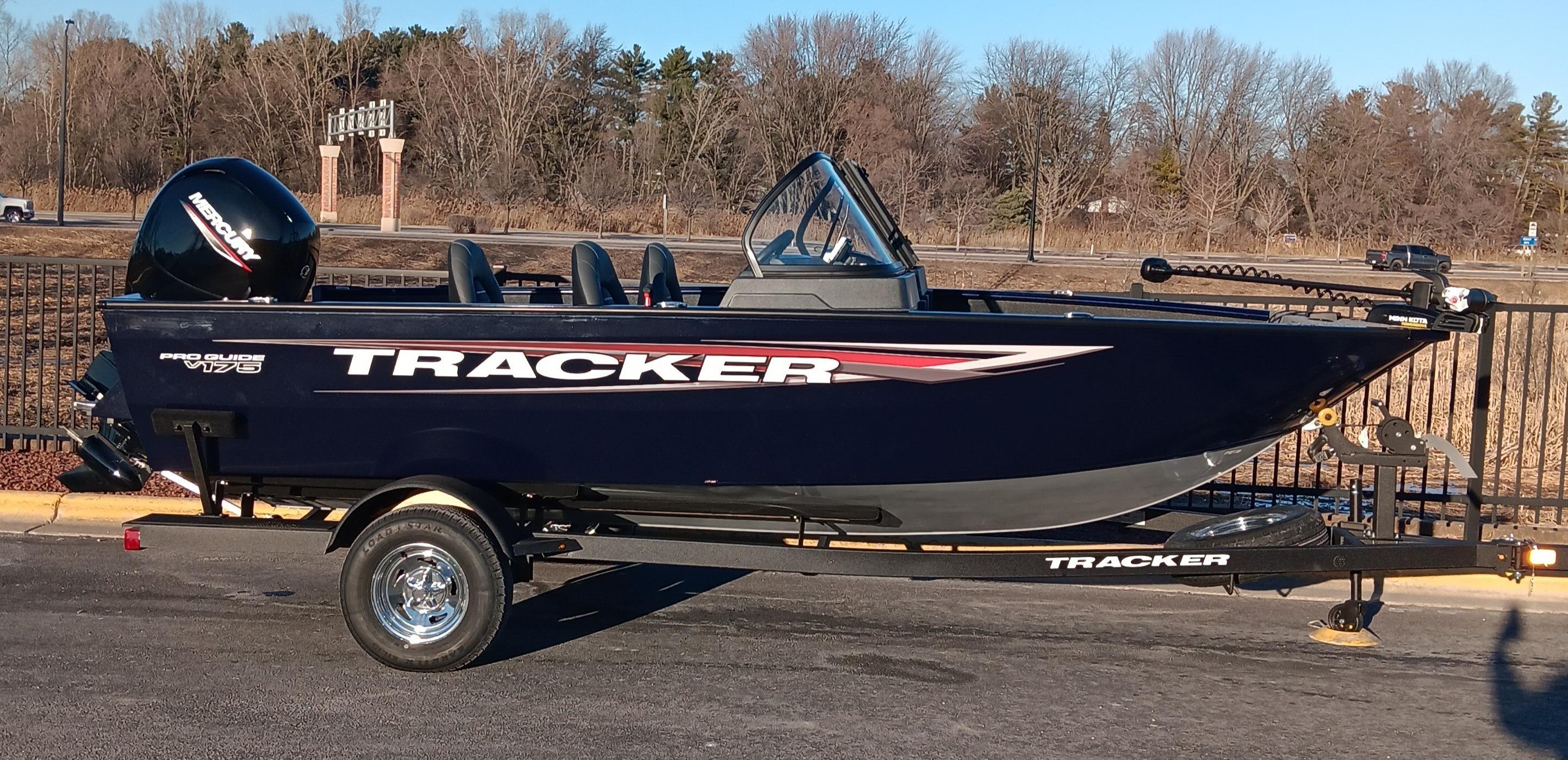 2025 TRACKER PRO GUIDE V-175 WT