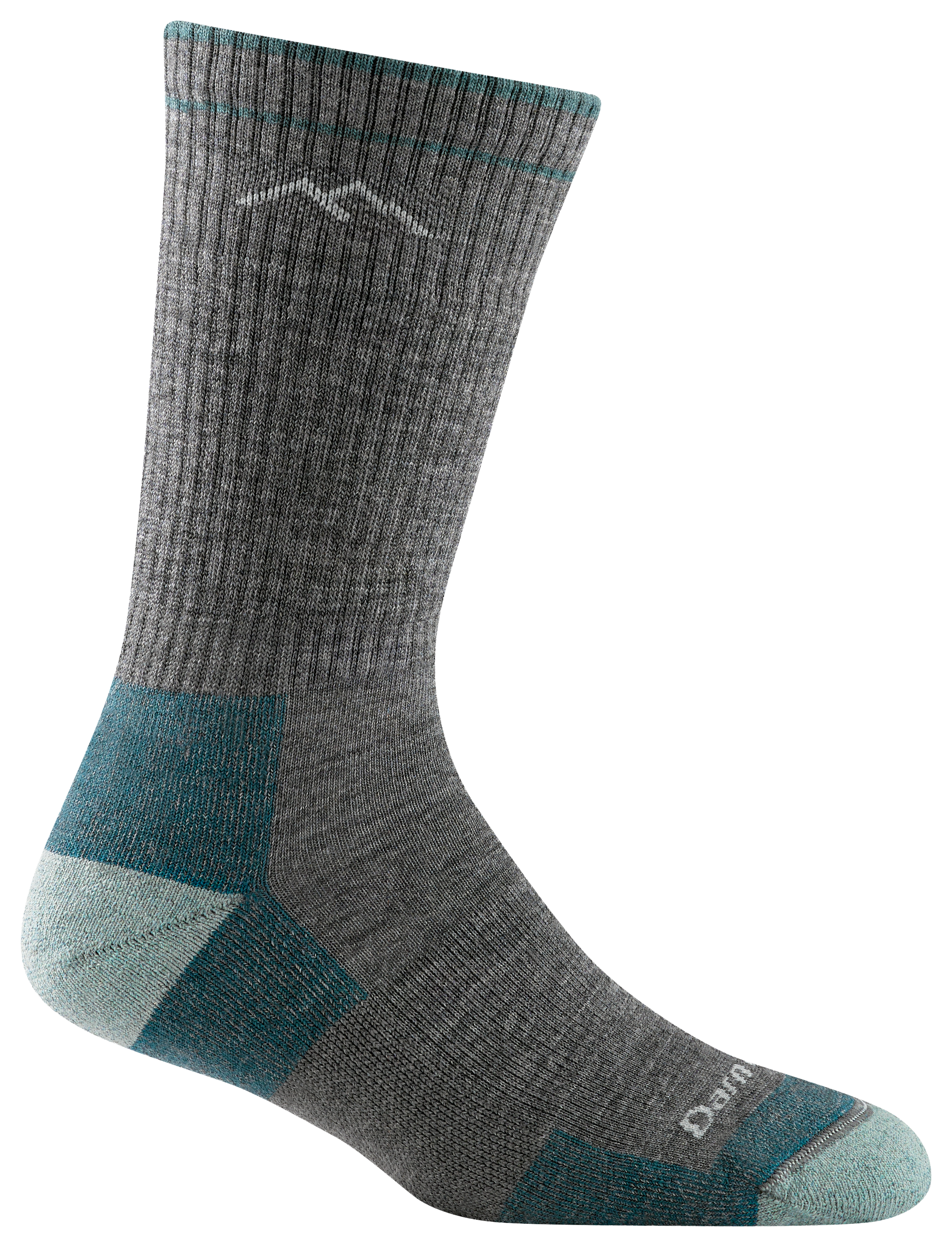 Image of Darn Tough Hiker Boot Midweight Hiking Socks for Women - Slate
