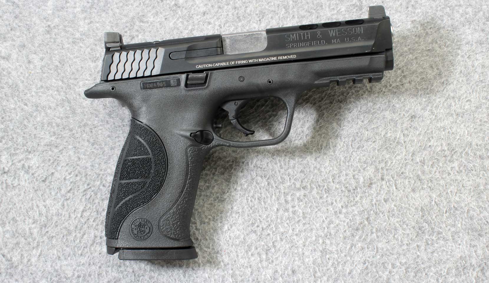 Image of Smith & Wesson ~ M&P 40 Performance Center Ported Barrel ~ .40 S&W