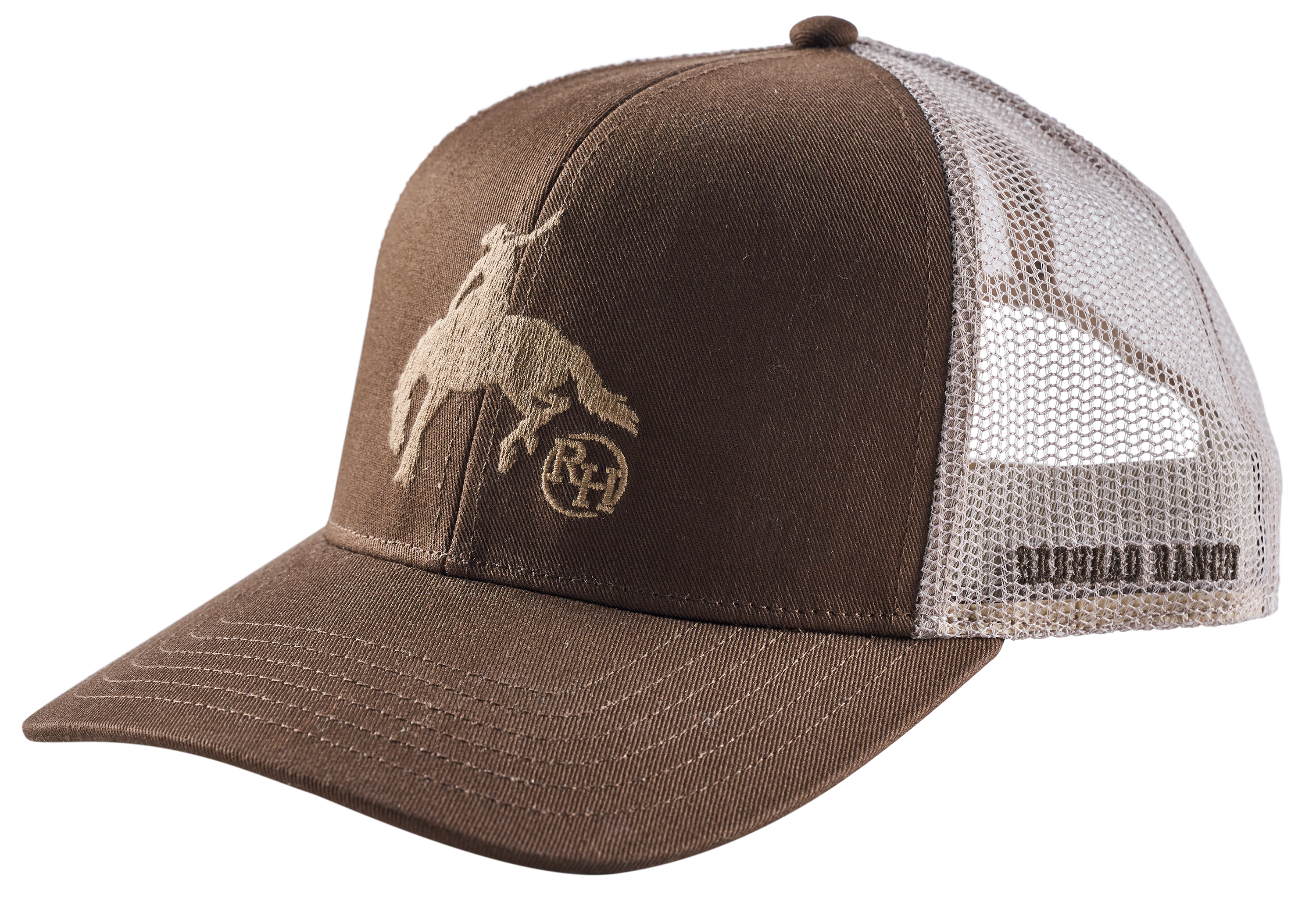 Image of RedHead Ranch Embroidered Bronco Rider Cap