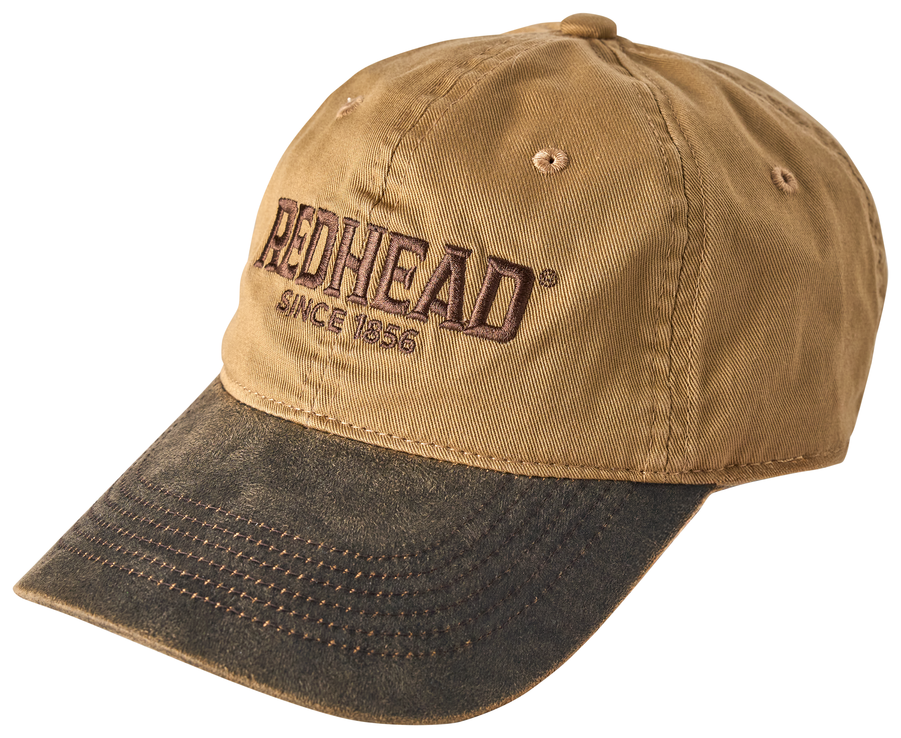 Image of RedHead Twill Embroidered Logo Adjustable Cap - Putty