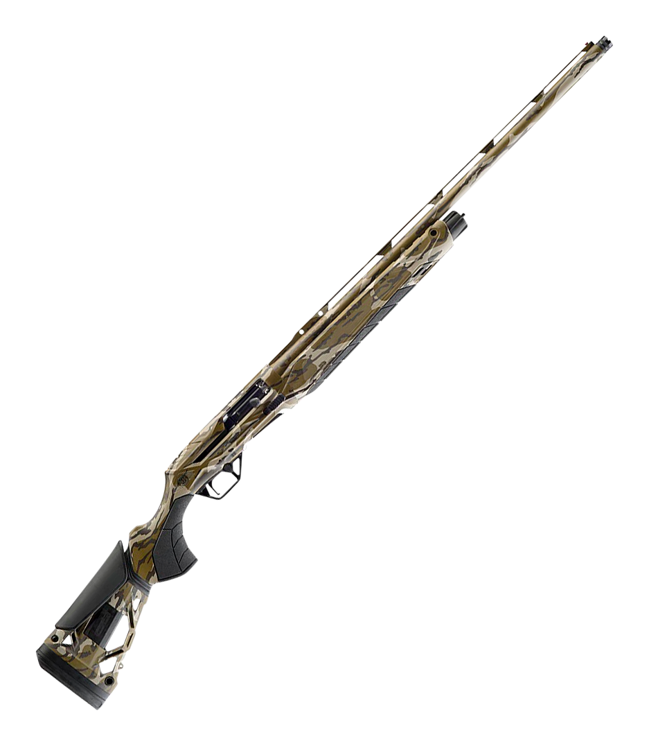 Image of "Beretta AX800 Suprema Semi-Auto Shotgun - Mossy Oak Original Bottomland - 30"""