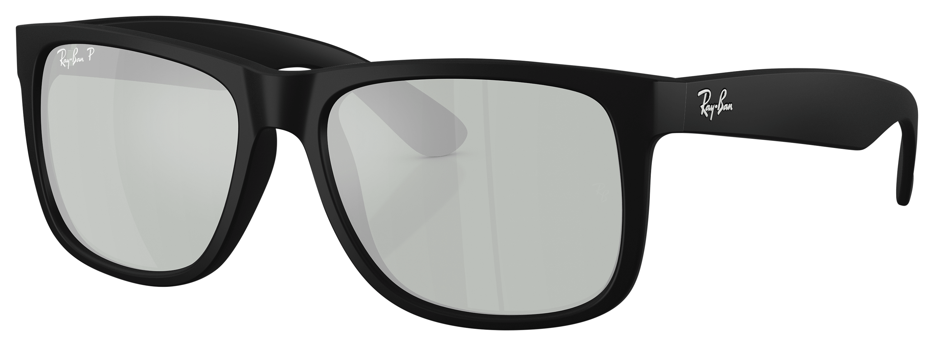 RAY-BAN Justin RB4165 Mirror Polarized Sunglasses