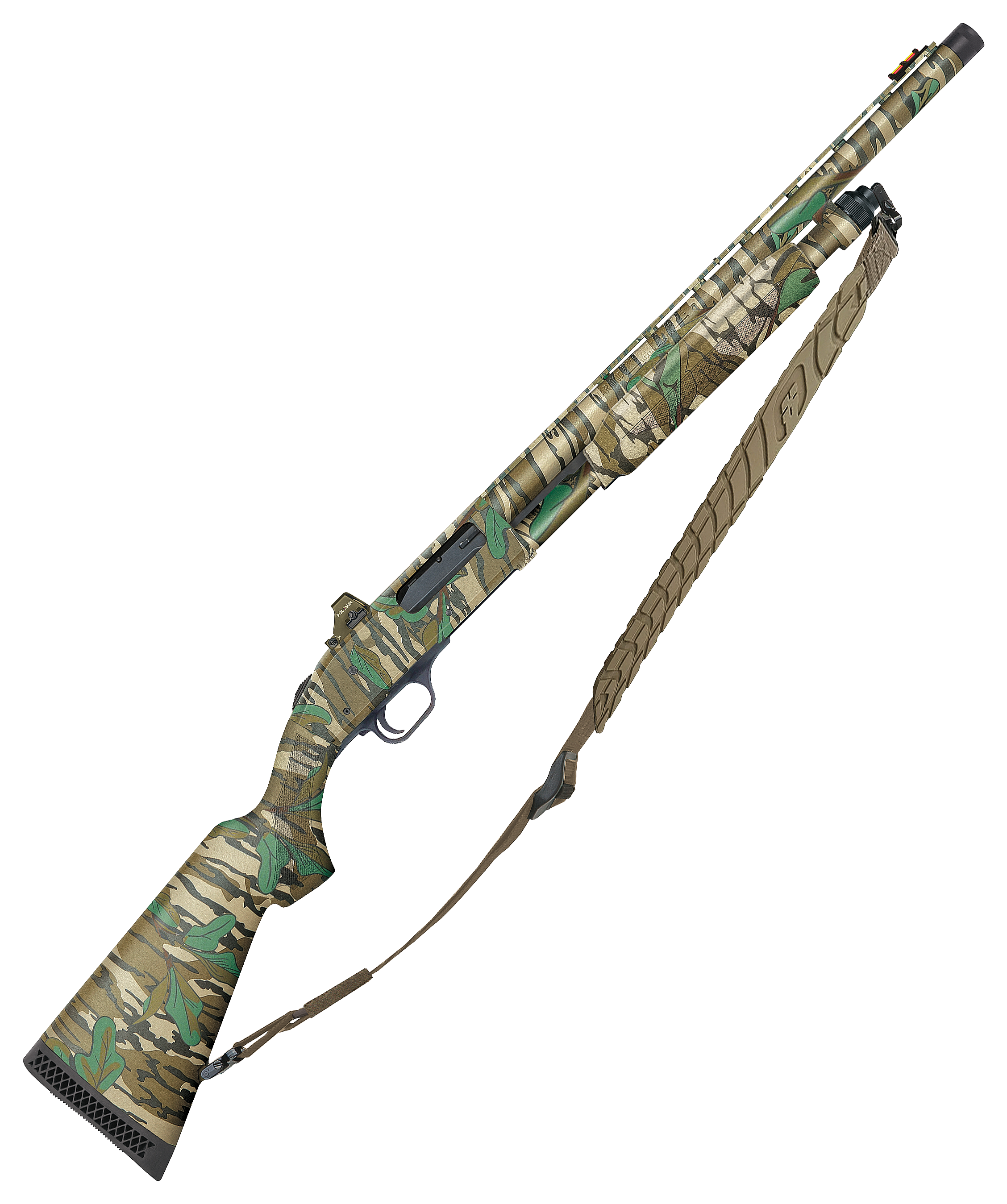 Mossberg 835 UltiMag Turkey PumpAction Shotgun with Holosun Optic and Sling