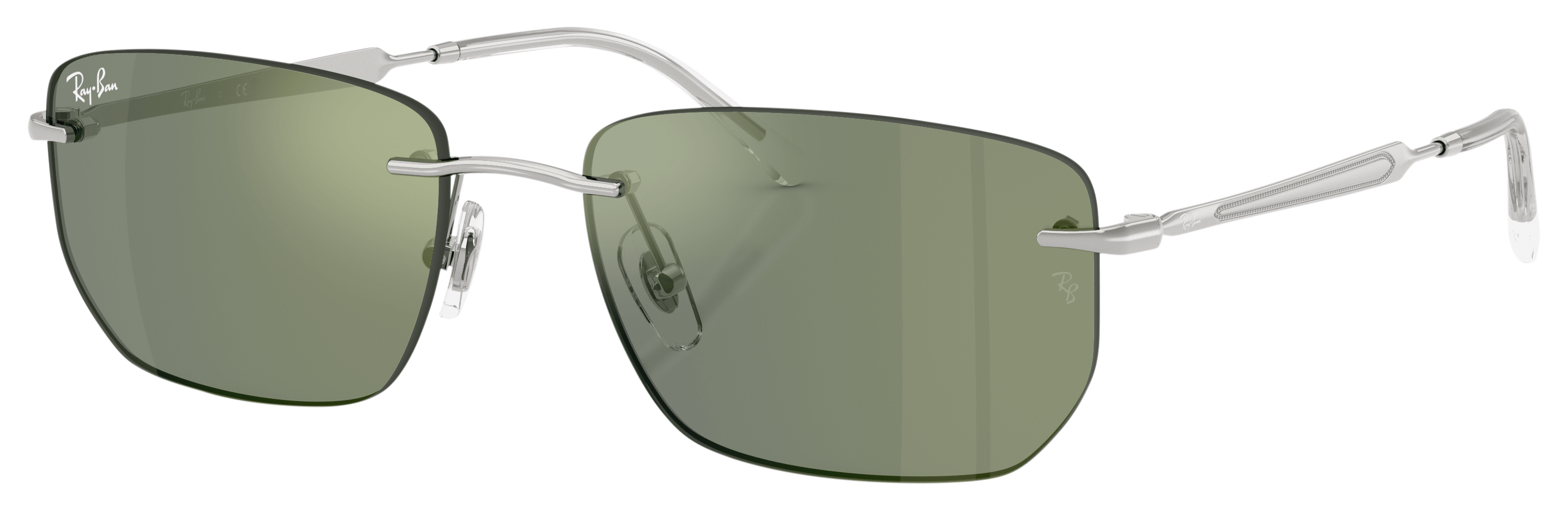 RAY-BAN RB3768 Mirror Sunglasses