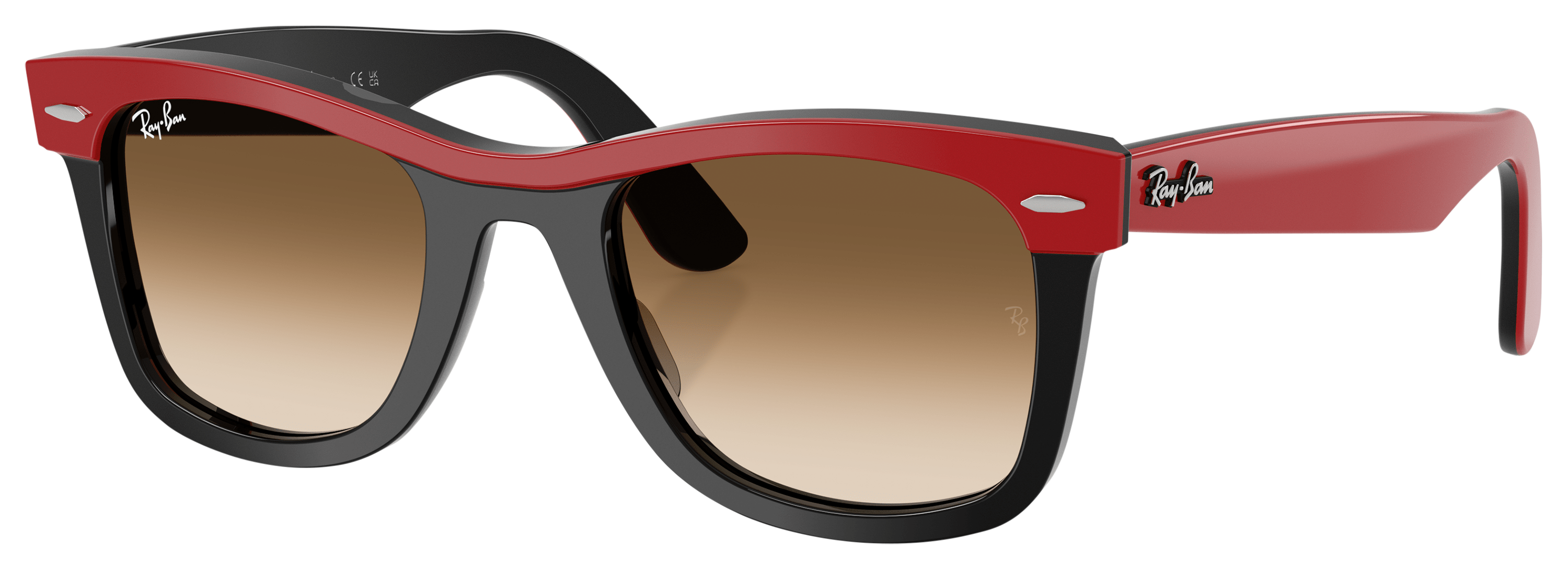 RAY-BAN Wayfarer Neat Street RB2240 Gradient Glass Sunglasses