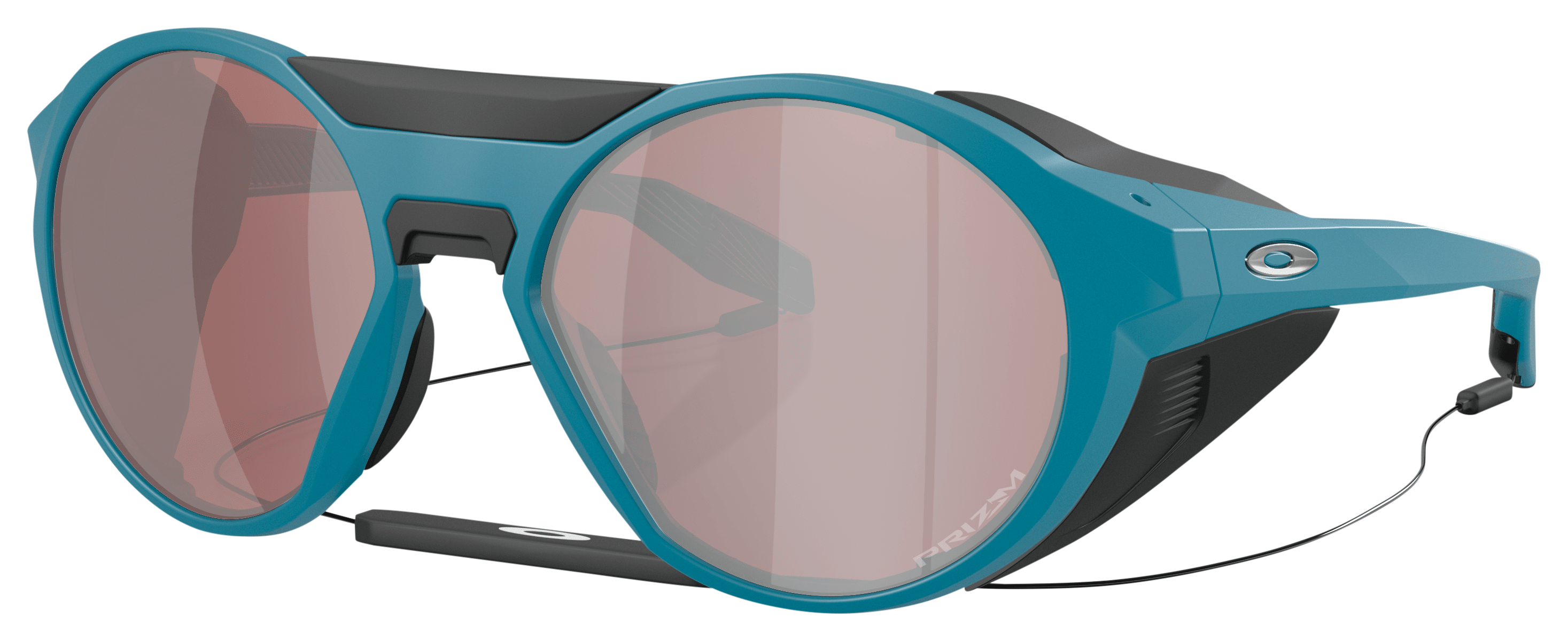 Image of Oakley Clifden OO9440 Prizm Snow Black Iridium Mirror Sunglasses - Matte Balsam/Prizm Snow Black Mirror - Medium