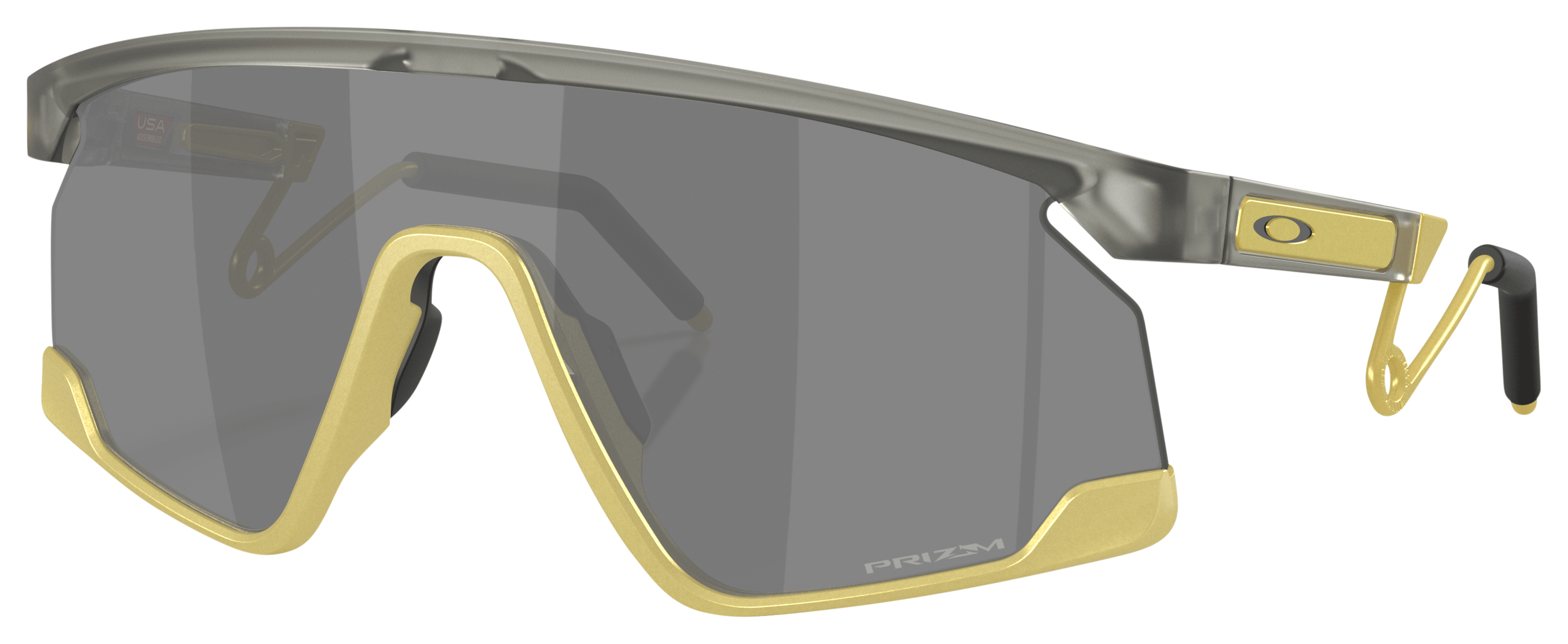 Image of Oakley BXTR OO9280 Metal Alloy Collection Prizm Grey Sunglasses