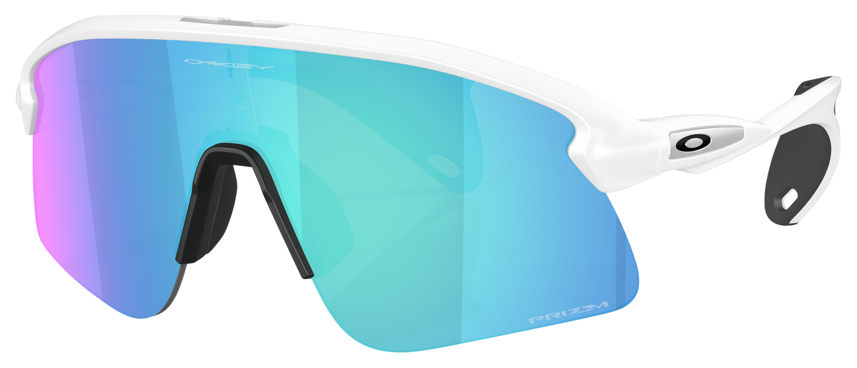 OAKLEY Stunt Devil S OO9518 Prizm Grey Mirror Sunglasses