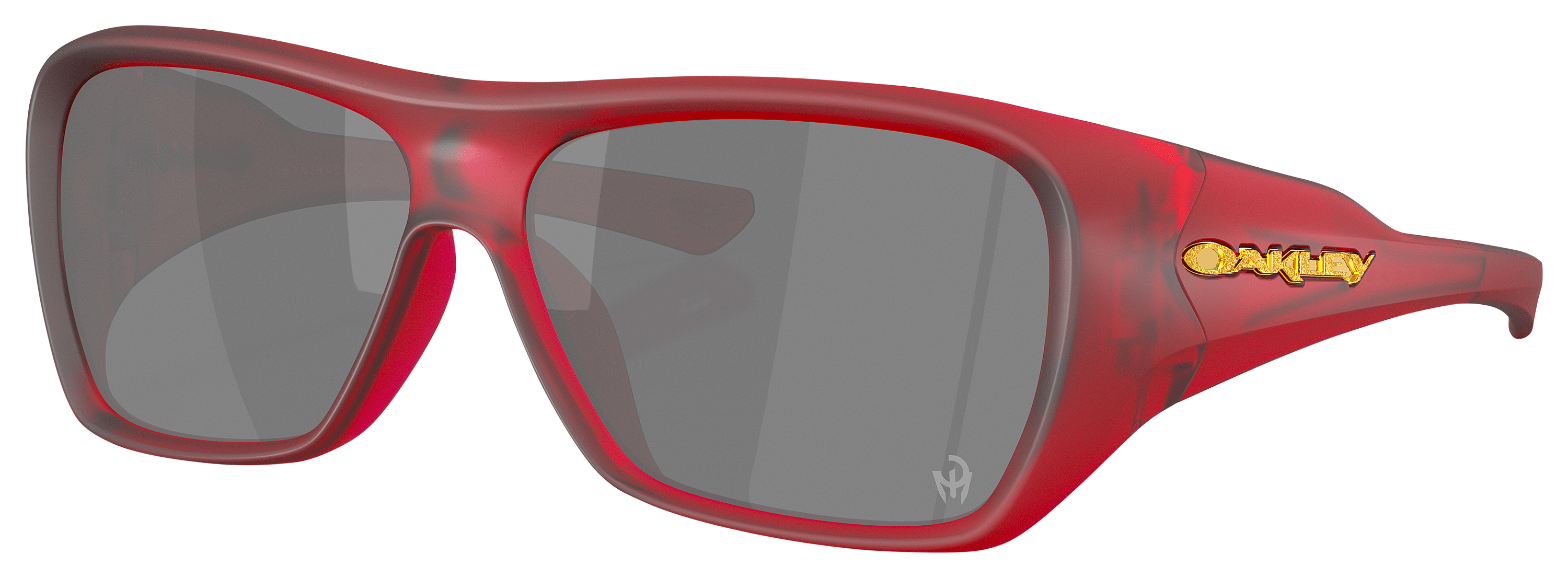 Image of Oakley Chaminade OO9492 Patrick Mahomes II Collection Prizm Grey Mirror Sunglasses