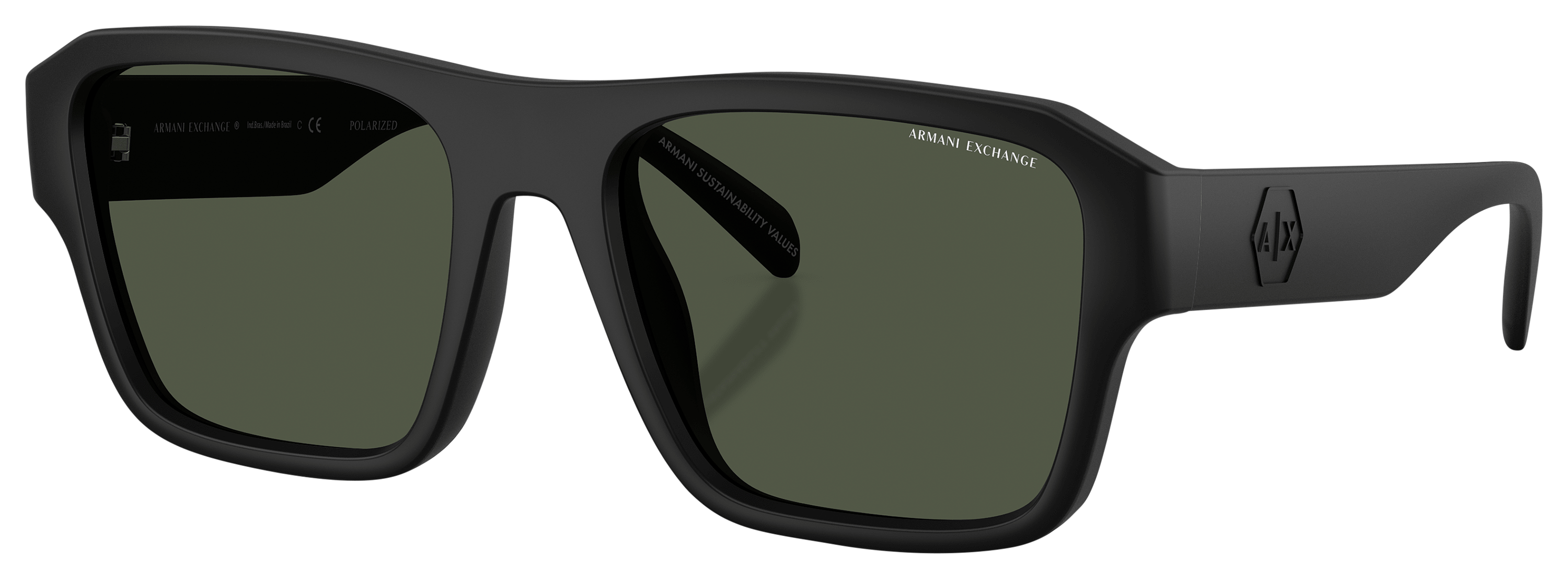 Image of Armani Exchange AX4154SU Polarized Sunglasses