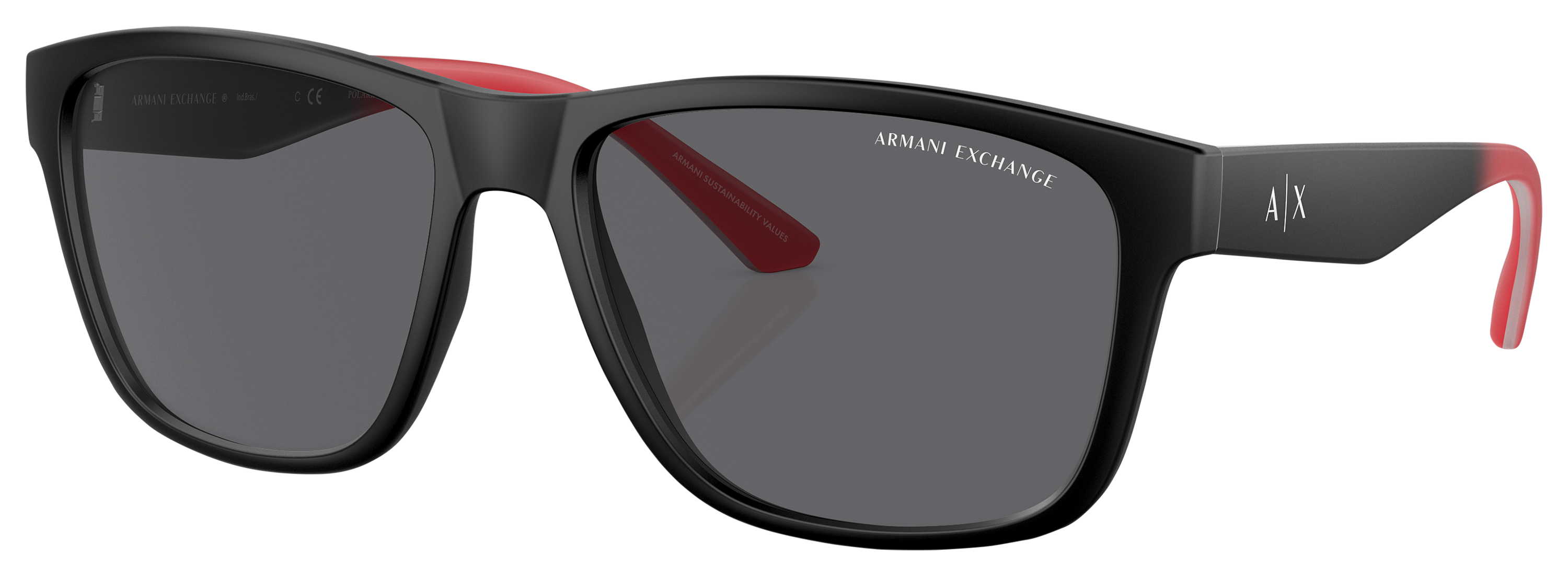 Image of Armani Exchange AX4135S Polarized Sunglasses