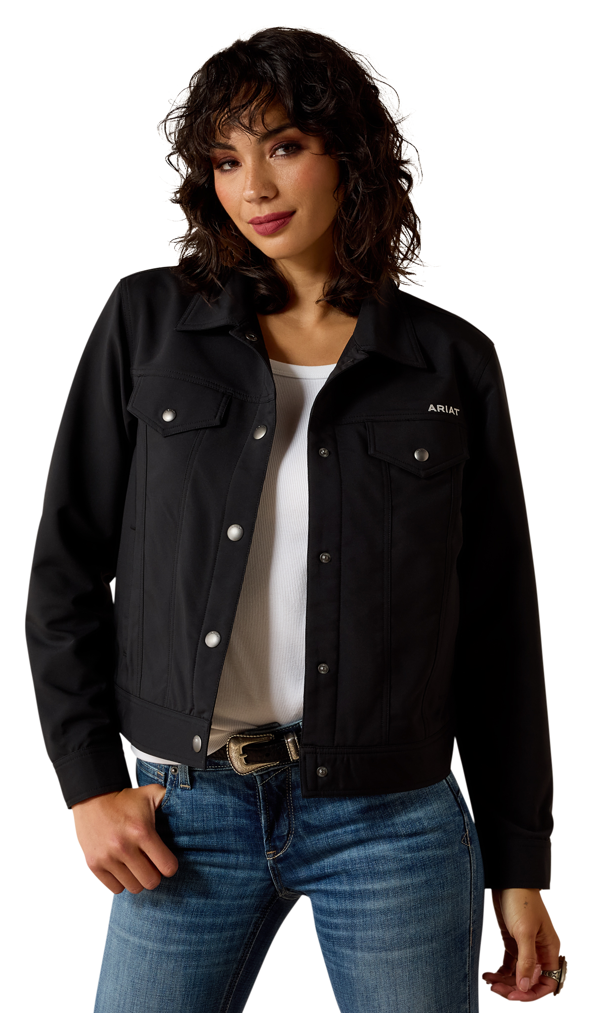 Image of Ariat Wagoner Lightweight Jacket - Black
