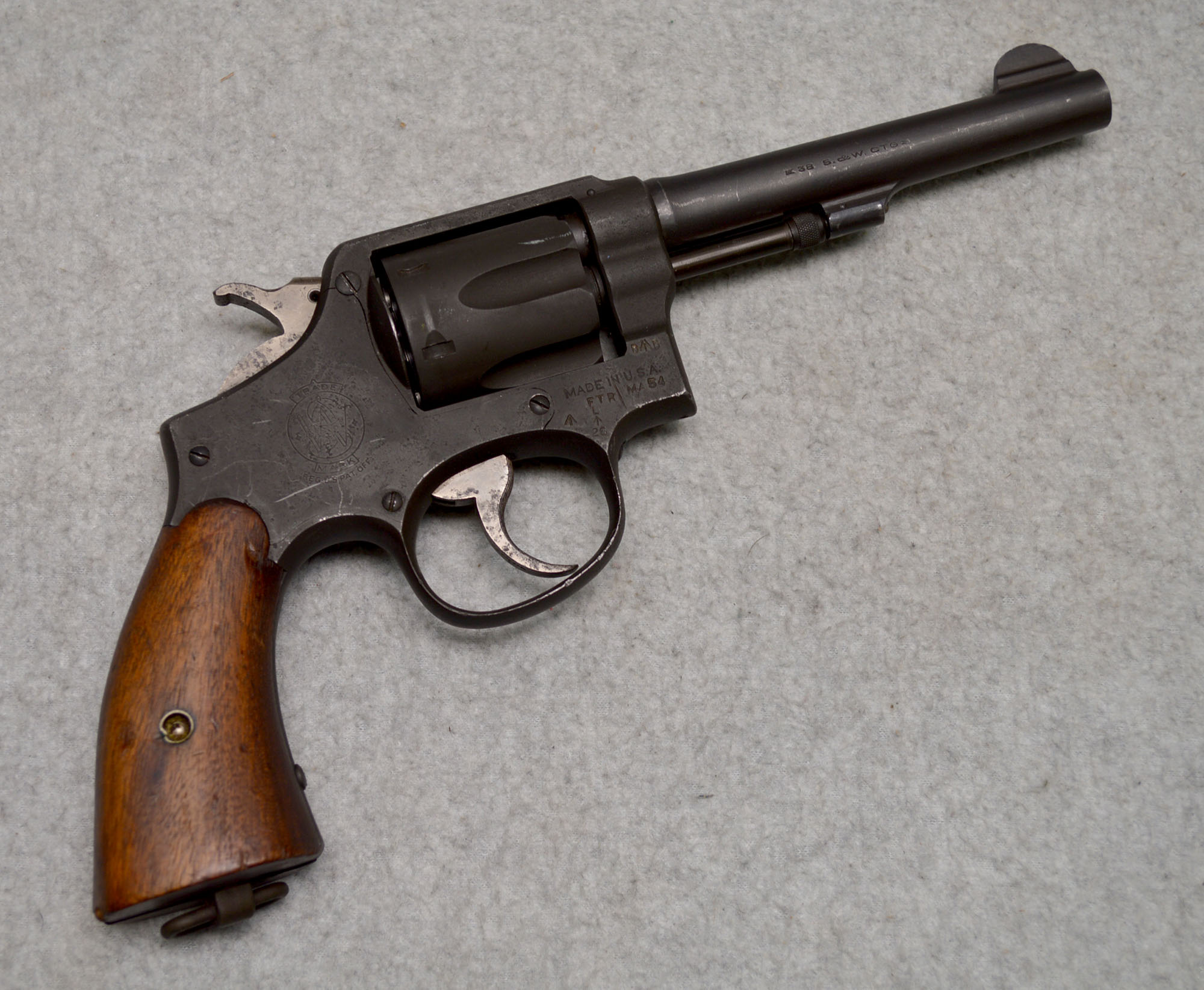 Image of SMITH & WESSON ~ K200 PRE VICTORY ~ .38 S&W