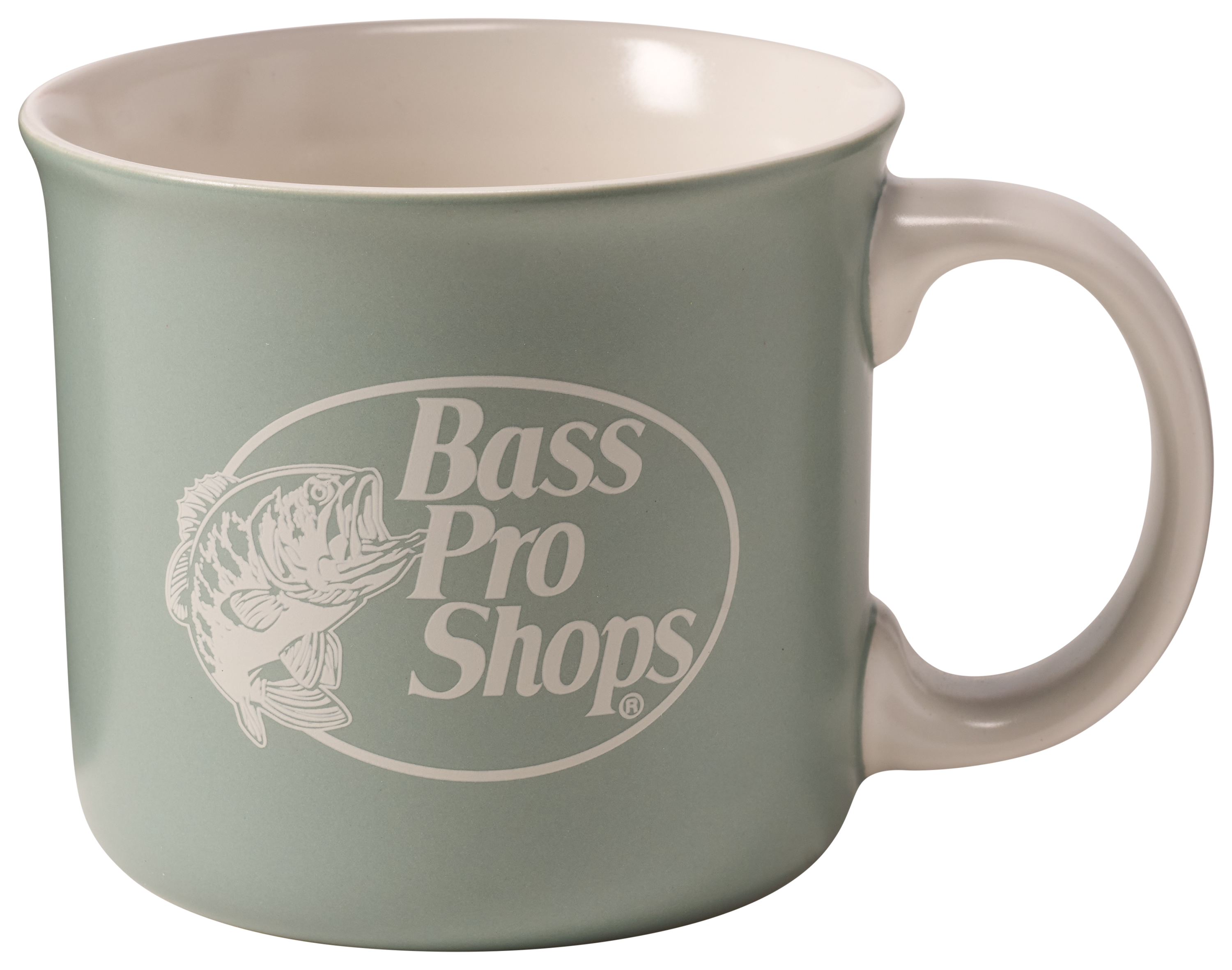 Image of Bass Pro Shops 16-oz. Camp Mug - Iceberg Green