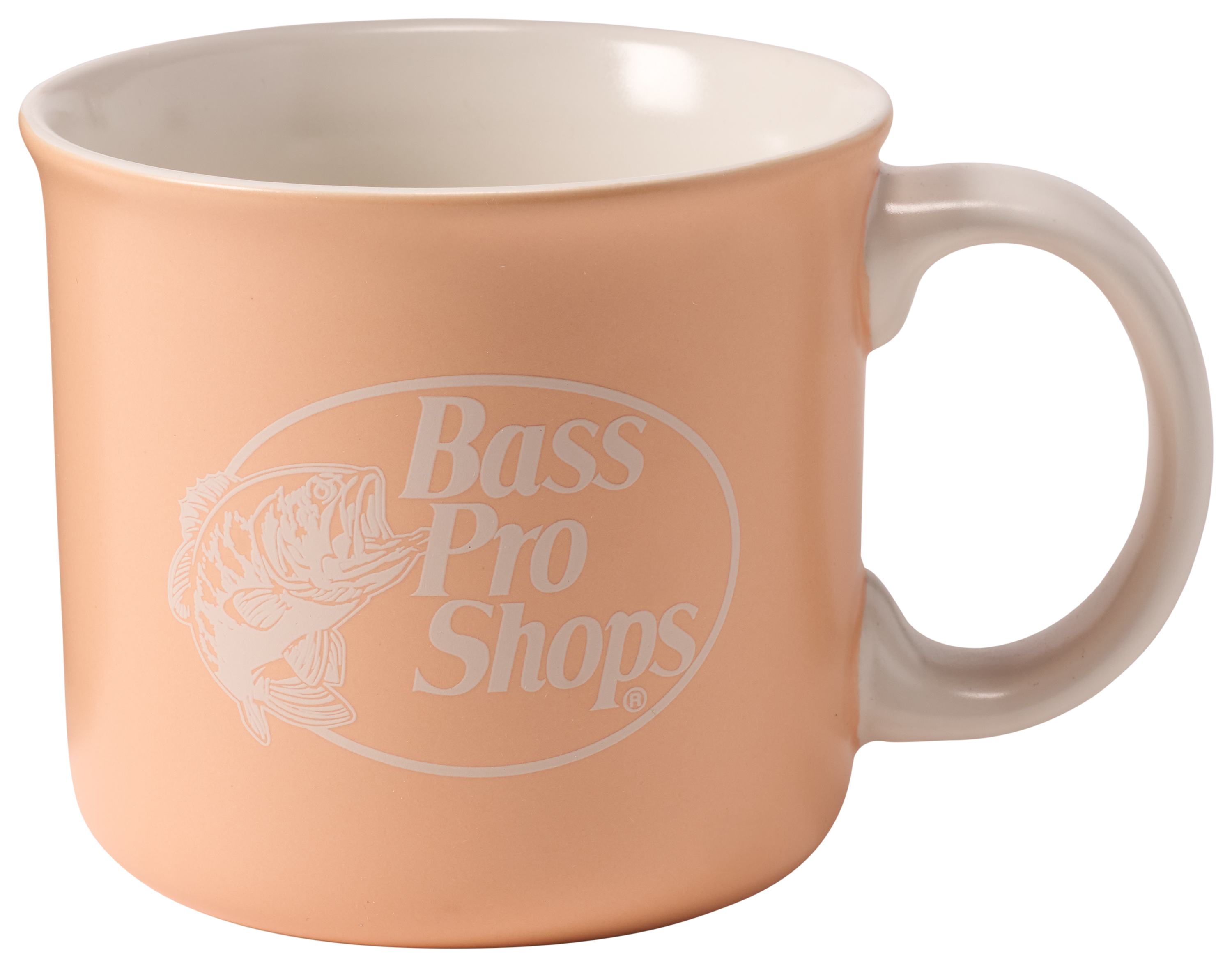Image of Bass Pro Shops 16-oz. Camp Mug - Apricot