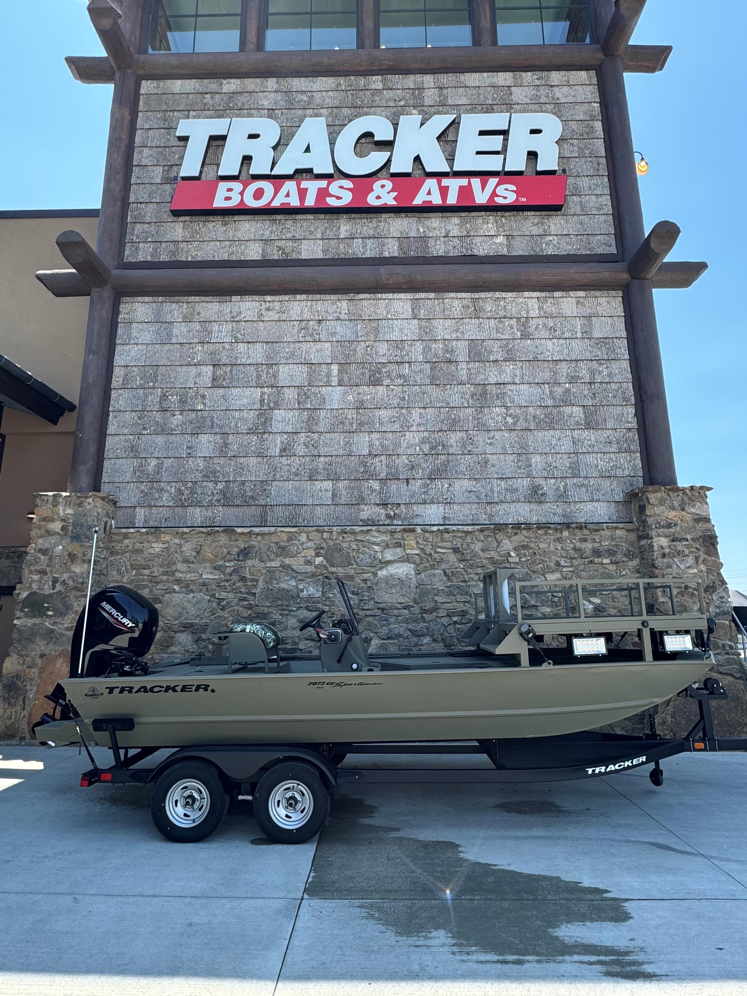 2025 TRACKER GRIZZLY 2072 CC SPORTSMAN