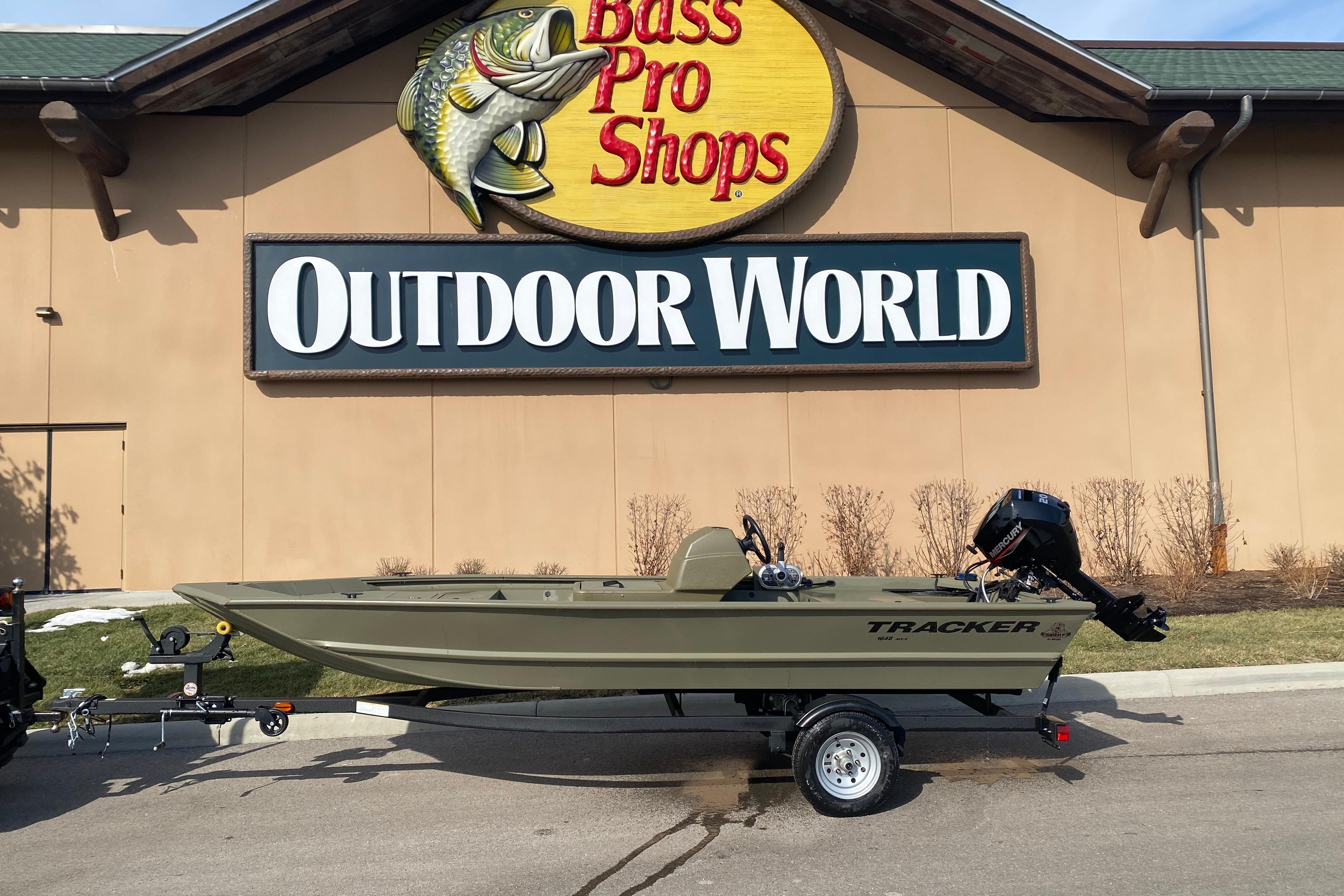 Image of 2025 TRACKER GRIZZLY 1648 SC