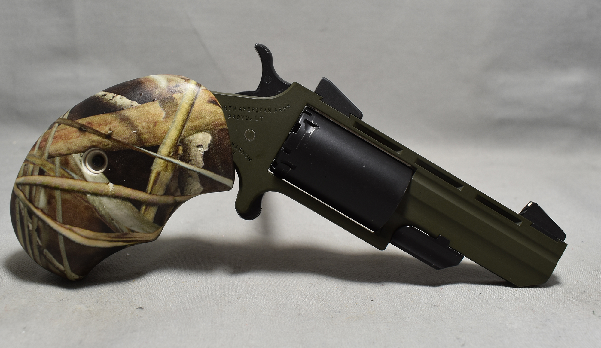 North American Arms ~ Green Hunter ~ .22 Magnum - Bass Pro Shops