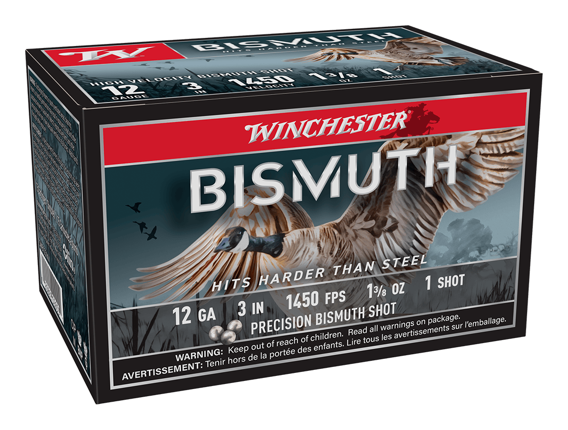 Winchester Bismuth 12-Ga. 3" 1-3/8 oz. Waterfowl Shotshells - #1 - 150 Rounds - Winchester
