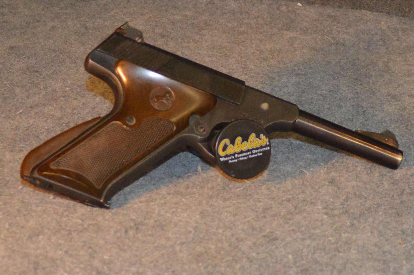 Image of Colt~Woodsman~.22 Long Rifle