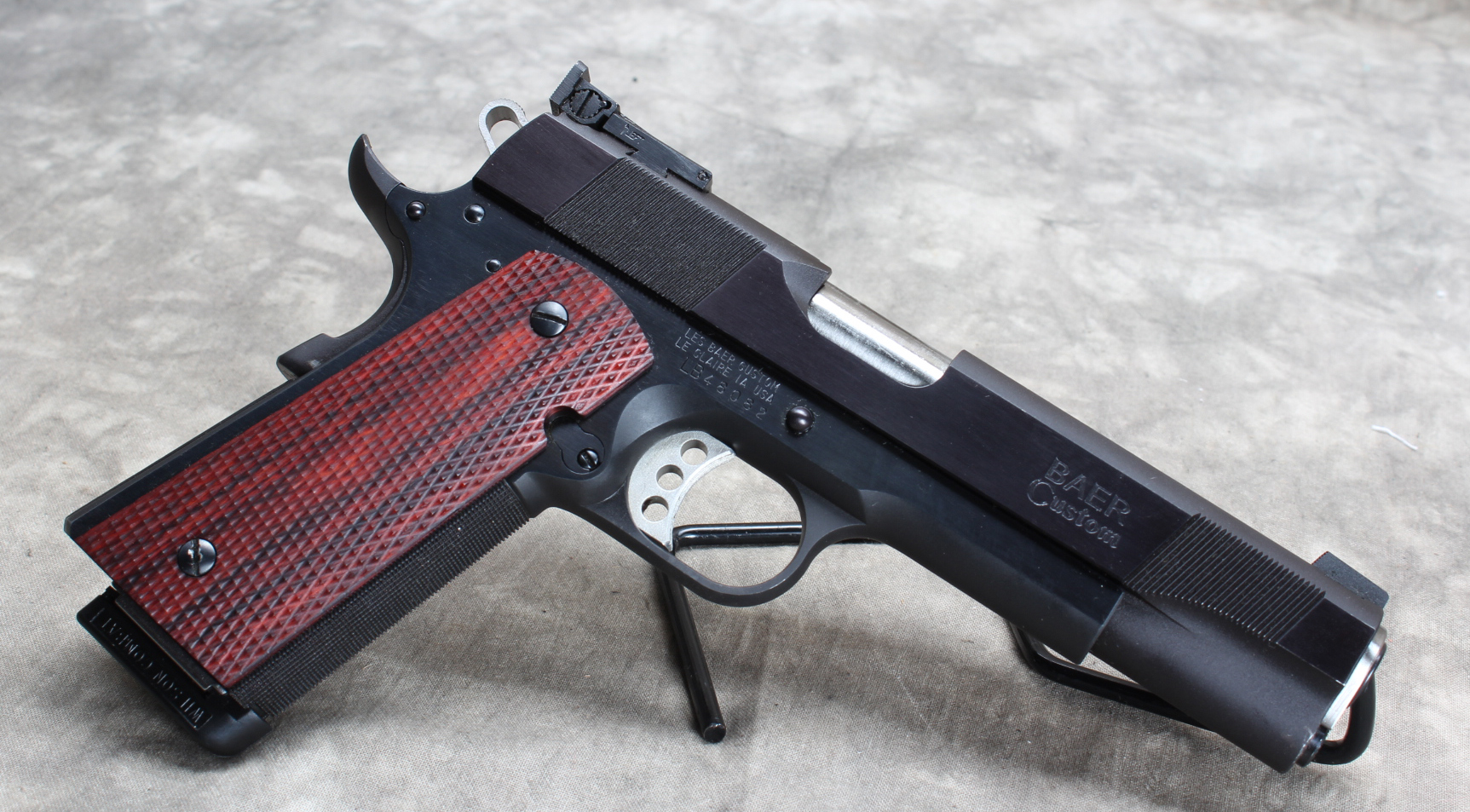 Les Baer Custom~ Baer 45 Match~ .45 ACP - Bass Pro Shops