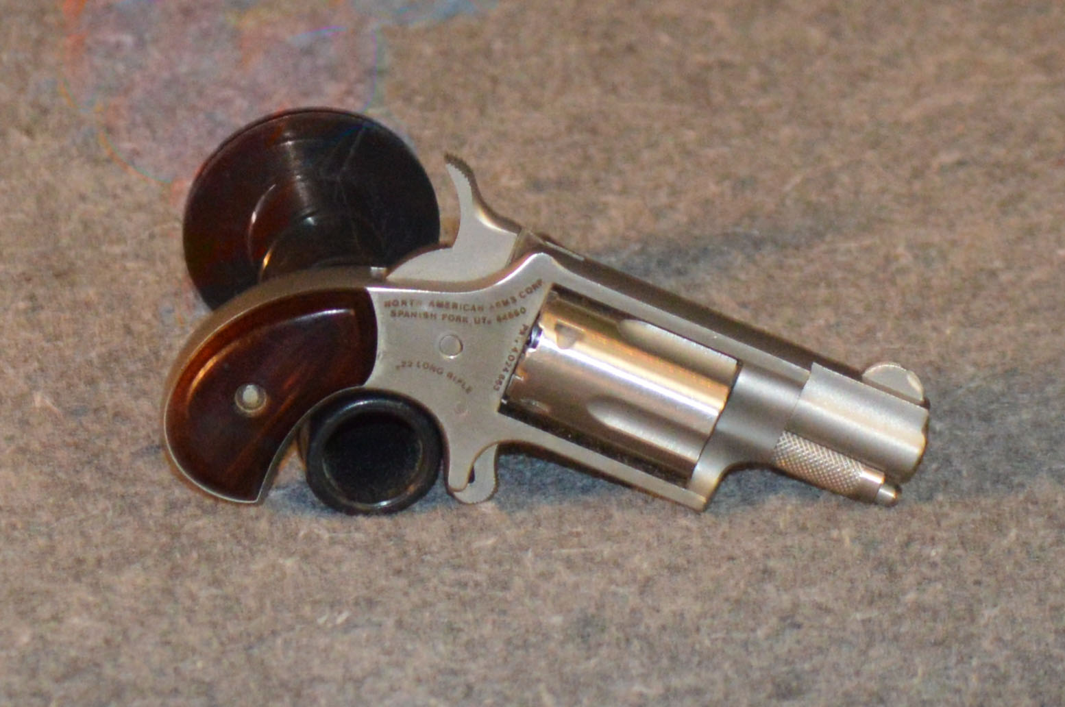 Image of North American Arms~Revolver~.22 Long Rifle