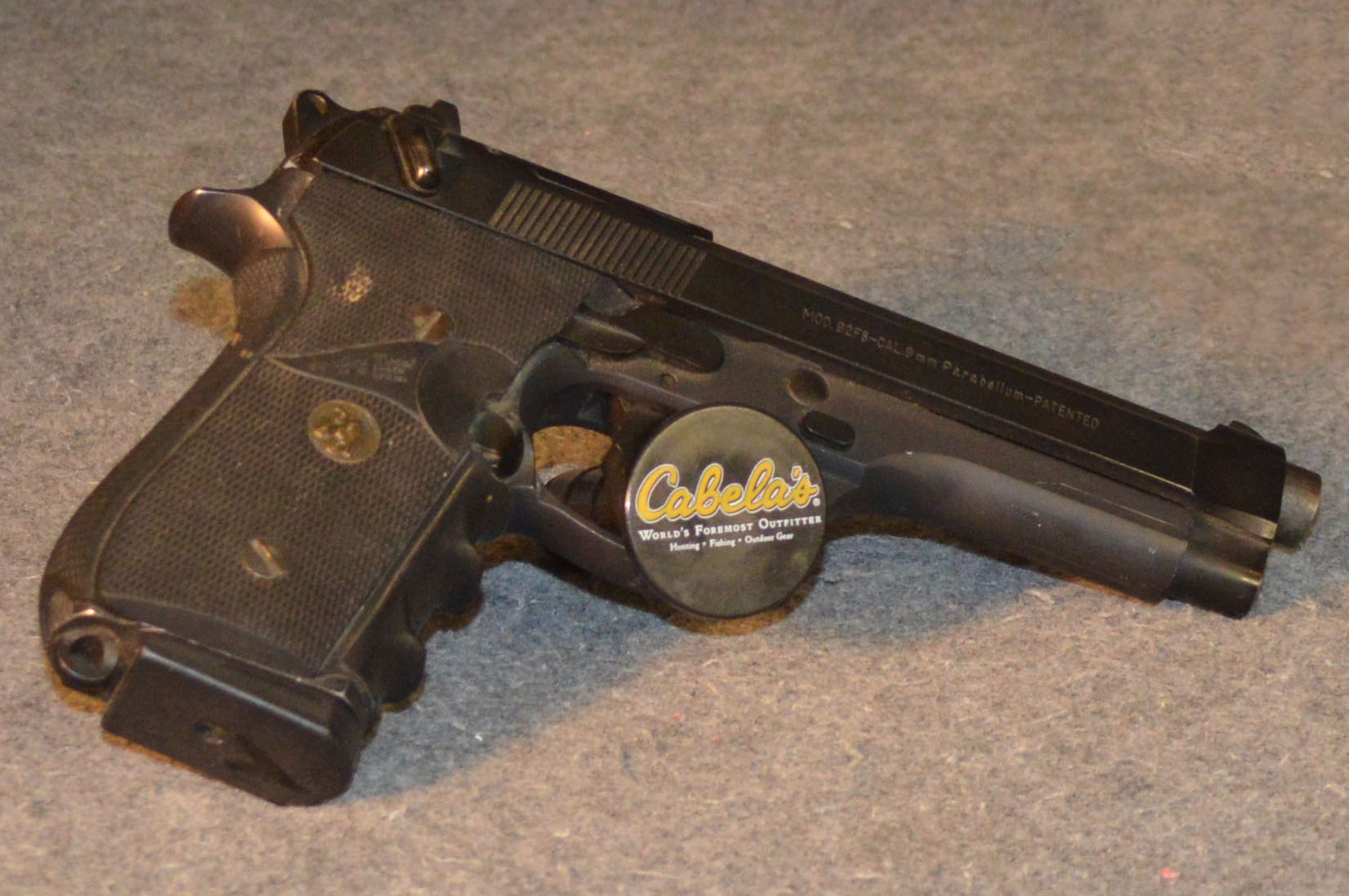 Beretta~92 FS~9mm Luger - Bass Pro Shops