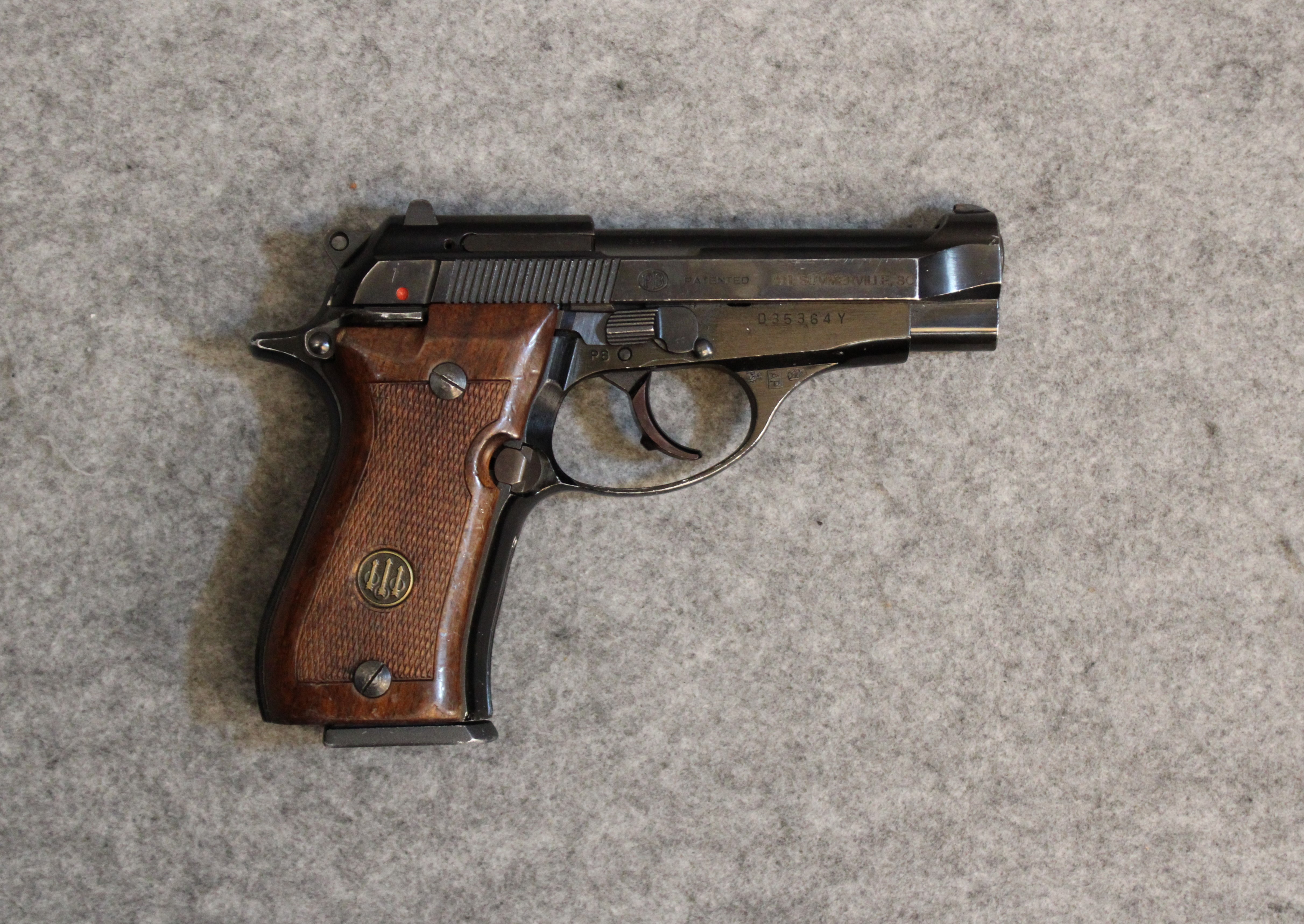 Image of Beretta ~ 84BB ~ 9mm Short