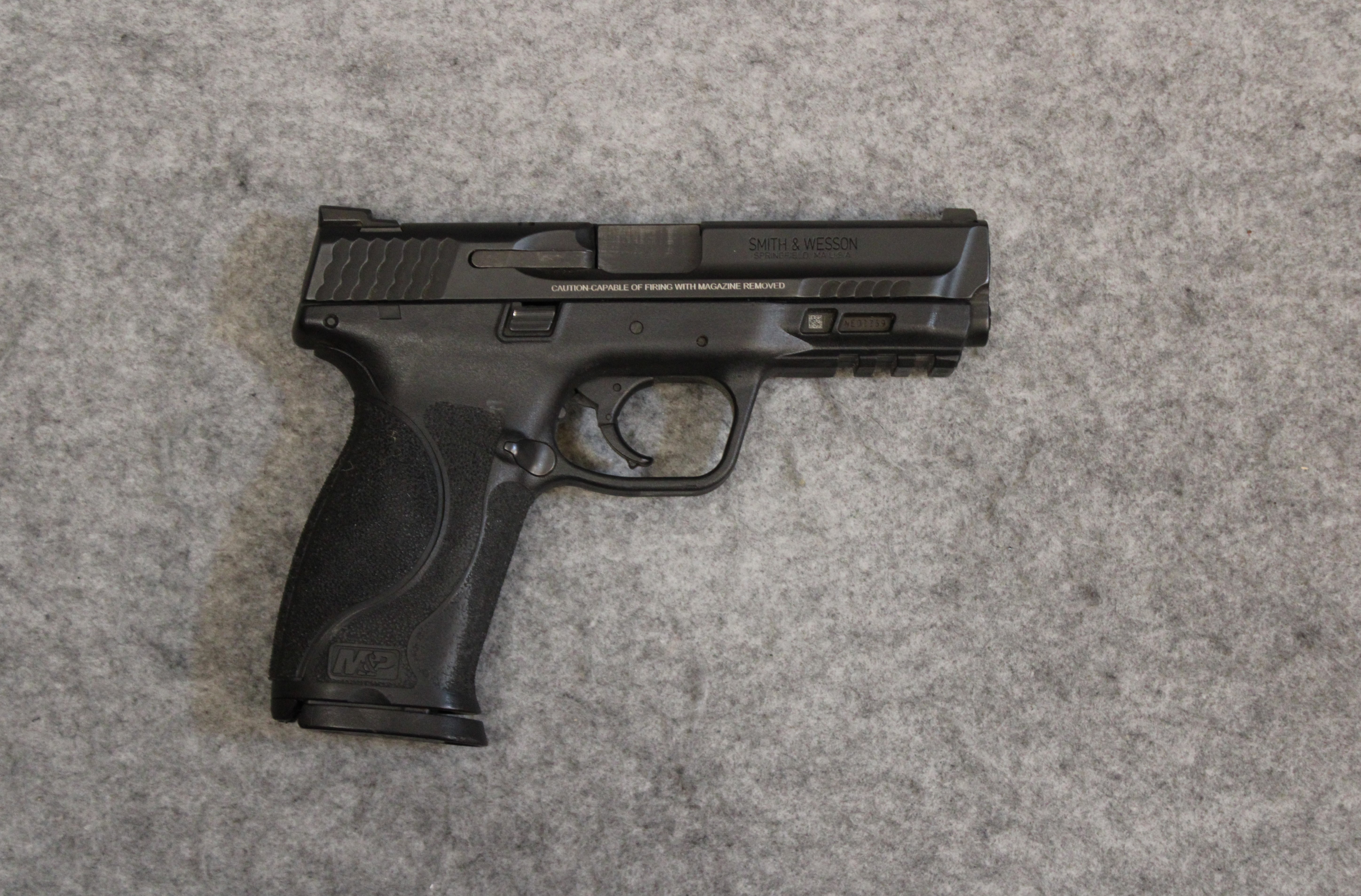 Smith &Wesson ~ M&ampP 9 ~ 9mm Luger - Smith & Wesson