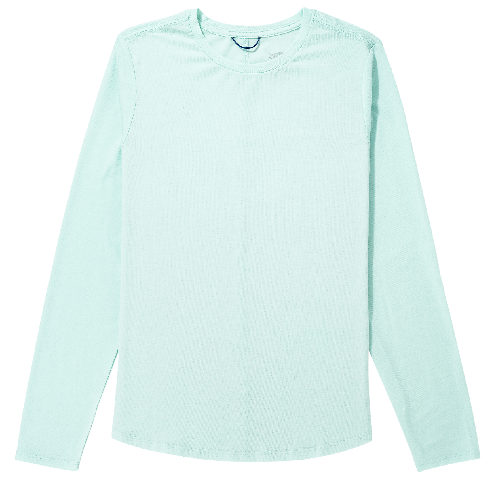 Image of AFTCO Ocean Bound Long-Sleeve Performance Shirt - Salt Air Heather