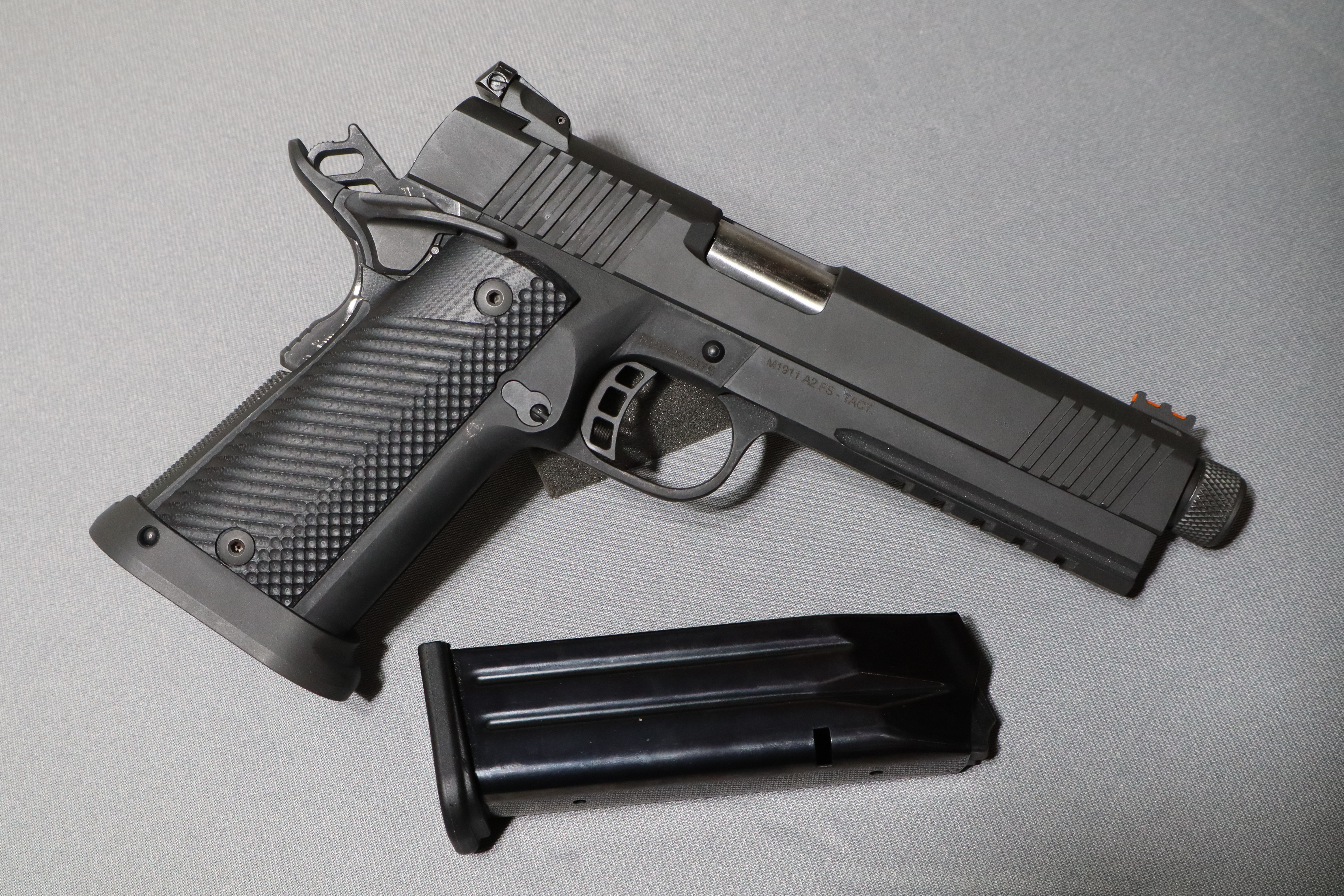 ROCK ISLAND ARMORY ~ M1911 TAC ULTRA HC ~ 10MM AUTO - Bass Pro Shops