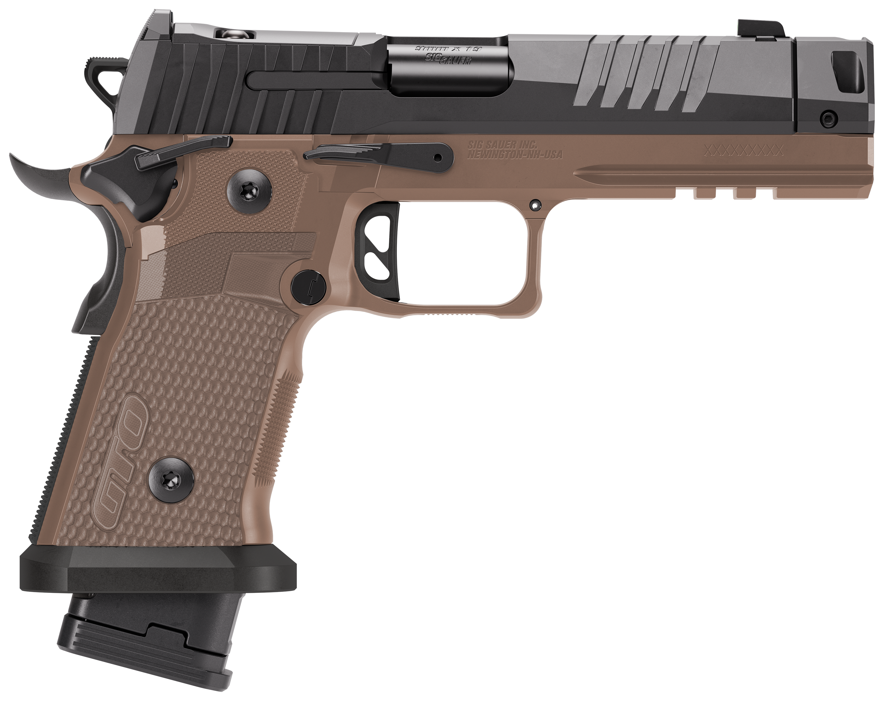 SIG SAUER P211GTO Combat SemiAuto Pistol