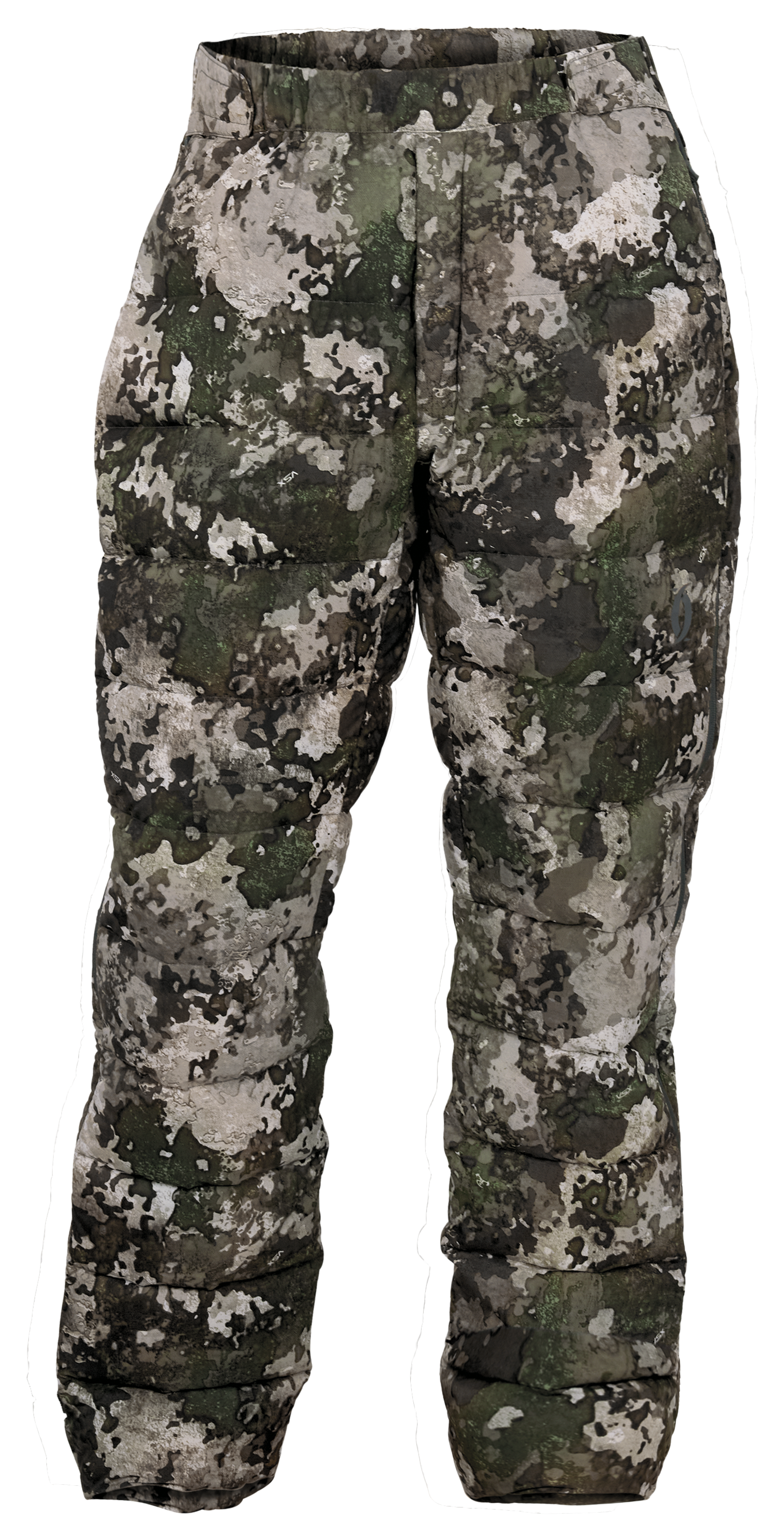 Image of Cabela's Instinct Super-Warm Puffy Pants - TrueTimber VSX