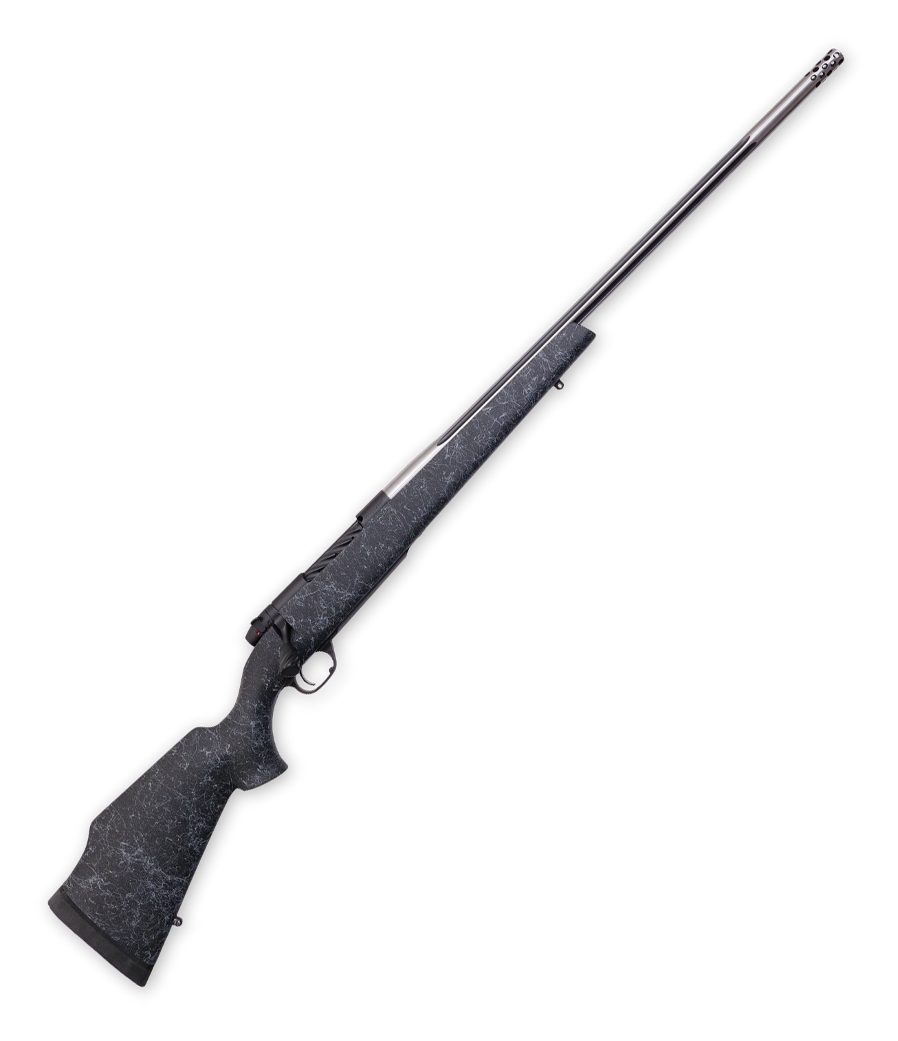 Image of "Weatherby Mark V Accumark Bolt-Action Rifle - 7mm Backcountry - 20"" - Right - 4"