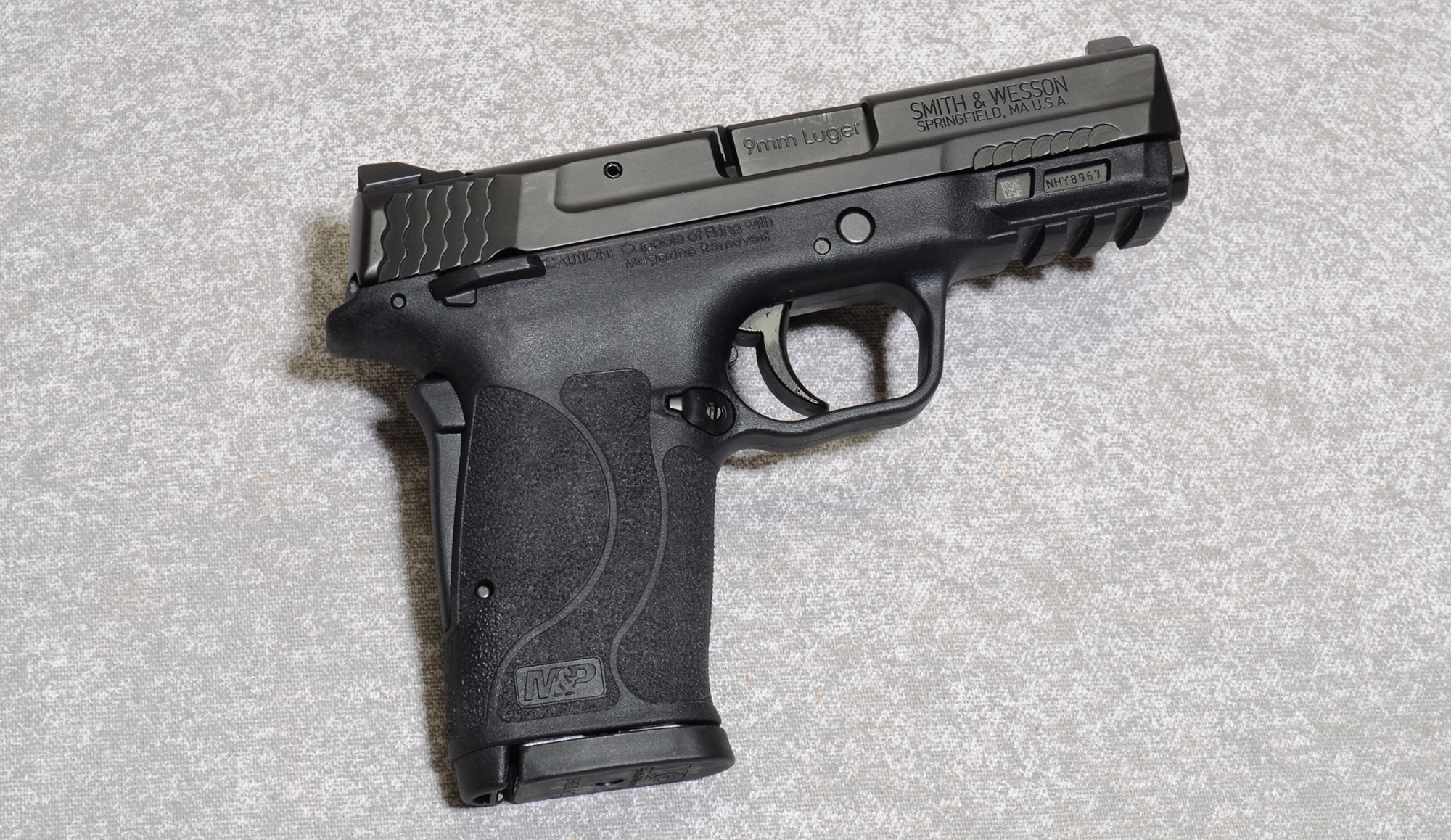 Image of Smith & Wesson M&P 9 Shield EZ M2 Pistol, 9mm Luger, 3.6 Inch Barrel, 1 1/2 lbs.
