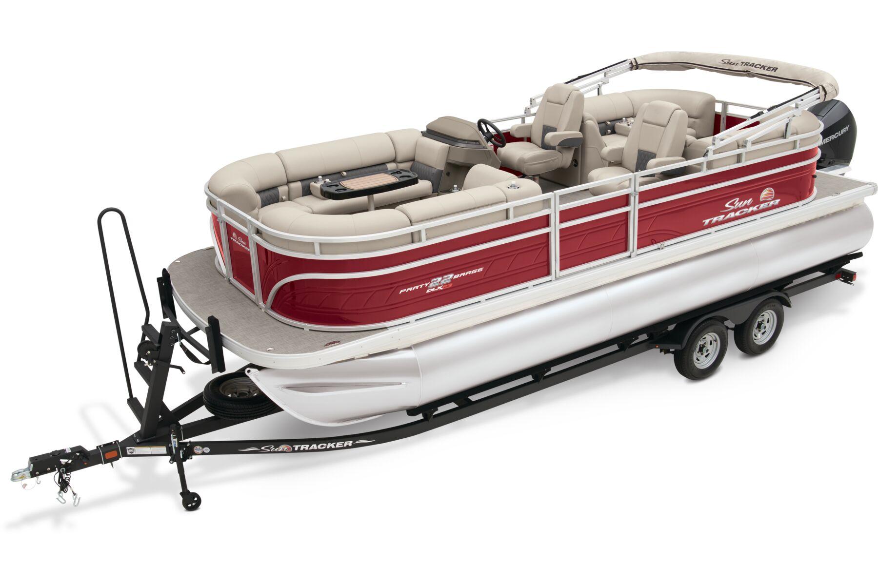 Image of 2025 SUN TRACKER PARTY BARGE 22 XP3