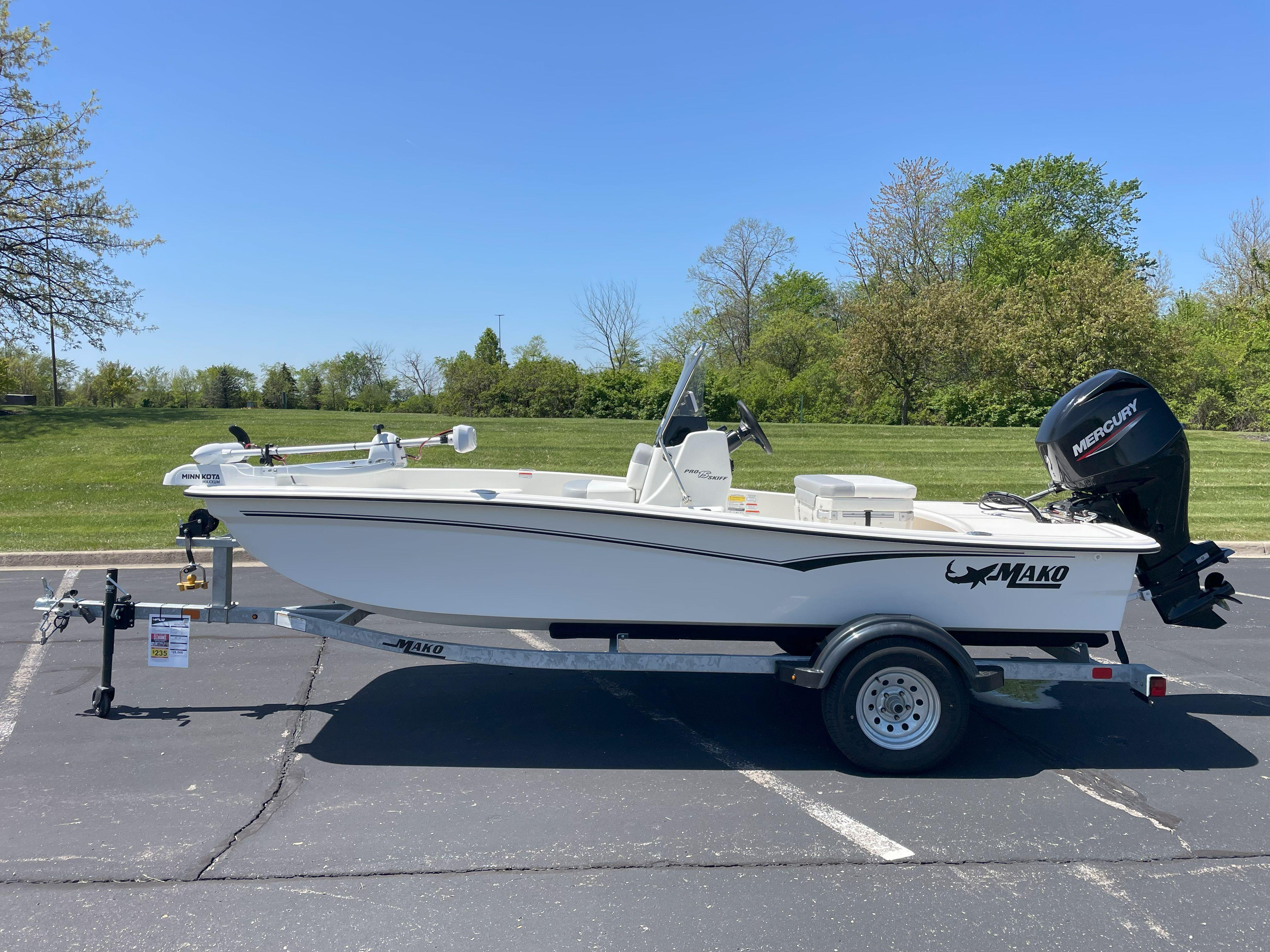 2025 MAKO PRO SKIFF 15 CC