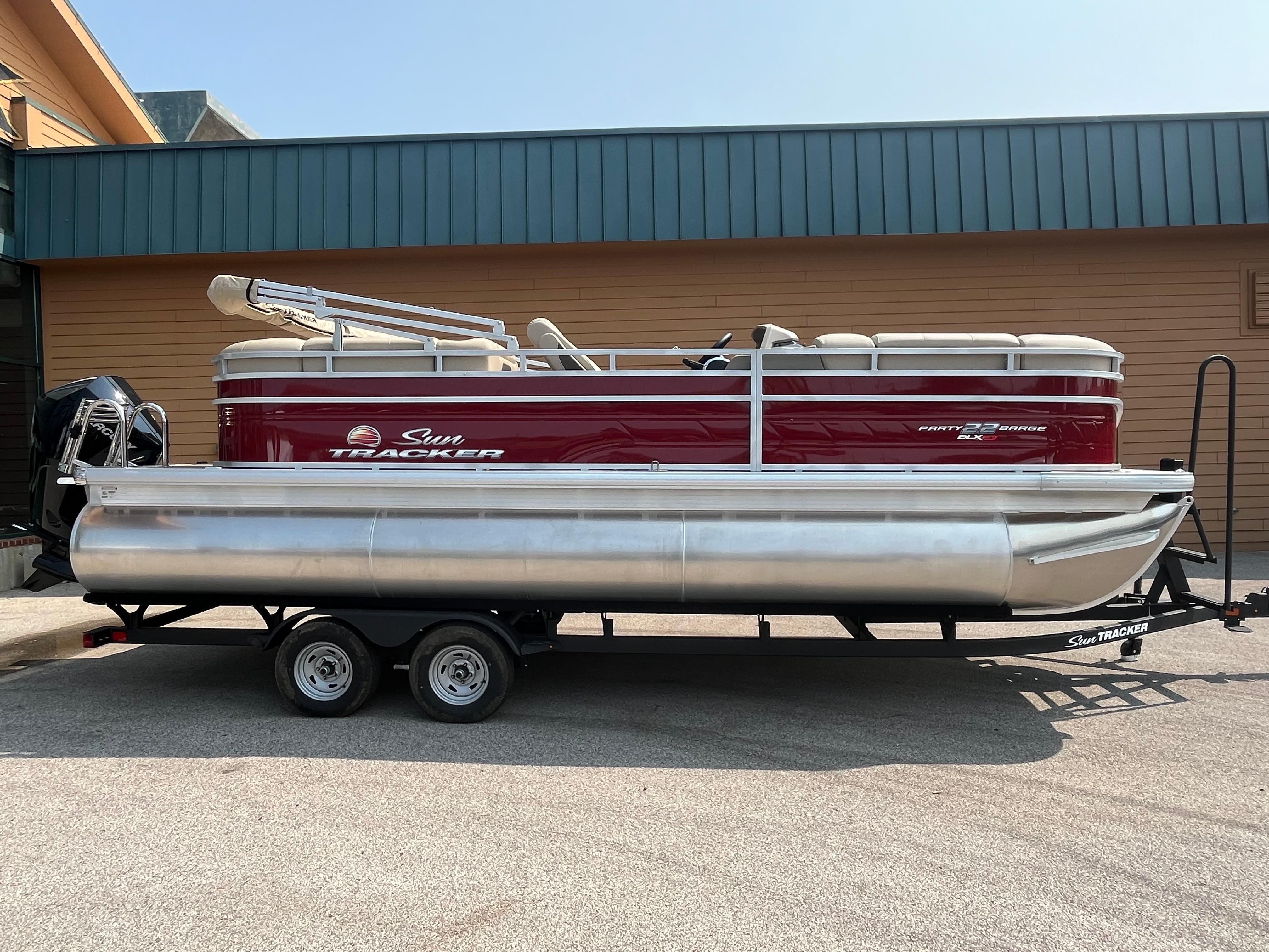 Image of 2025 SUN TRACKER PARTY BARGE 22 RF XP3