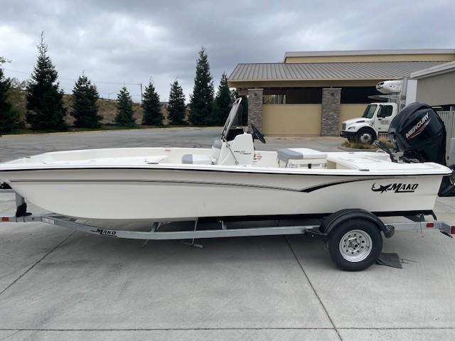 2025 MAKO PRO SKIFF 17 CC