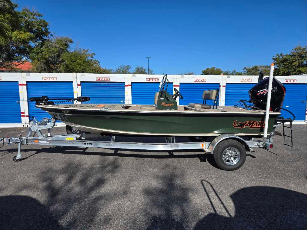 2025 MAKO 18 PRO SKIFF BACKWATER EDITION